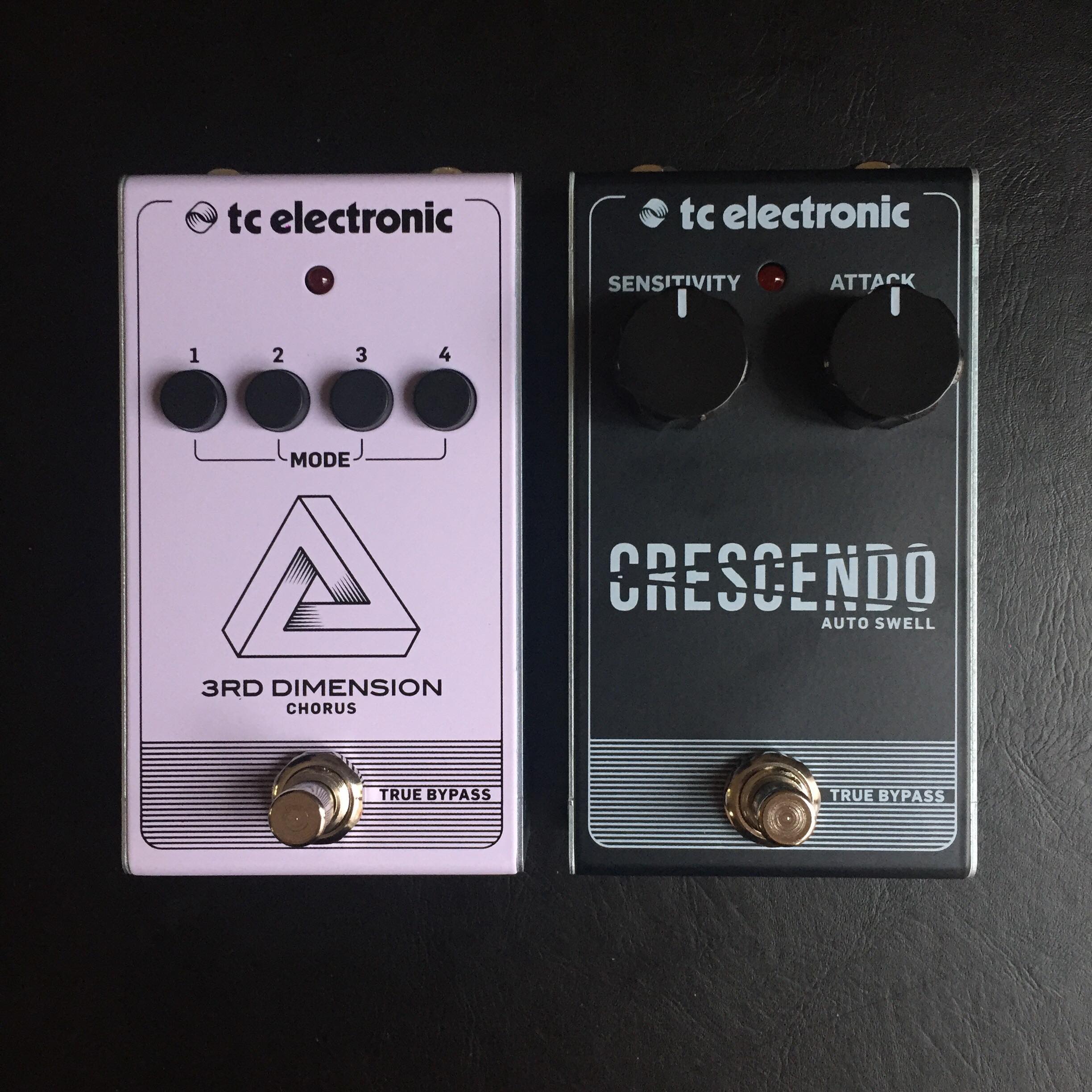 [NPD x2] Dimension Chorus and Slow Gear reissue (kinda) r/guitarpedals