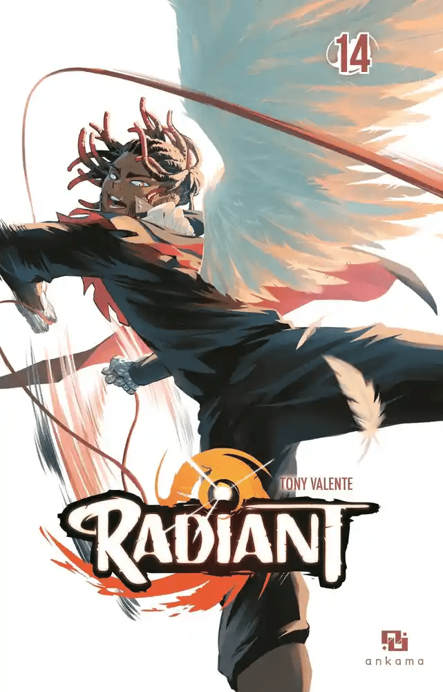Better quality of volume 14 cover, Adriel really is amazing. r
