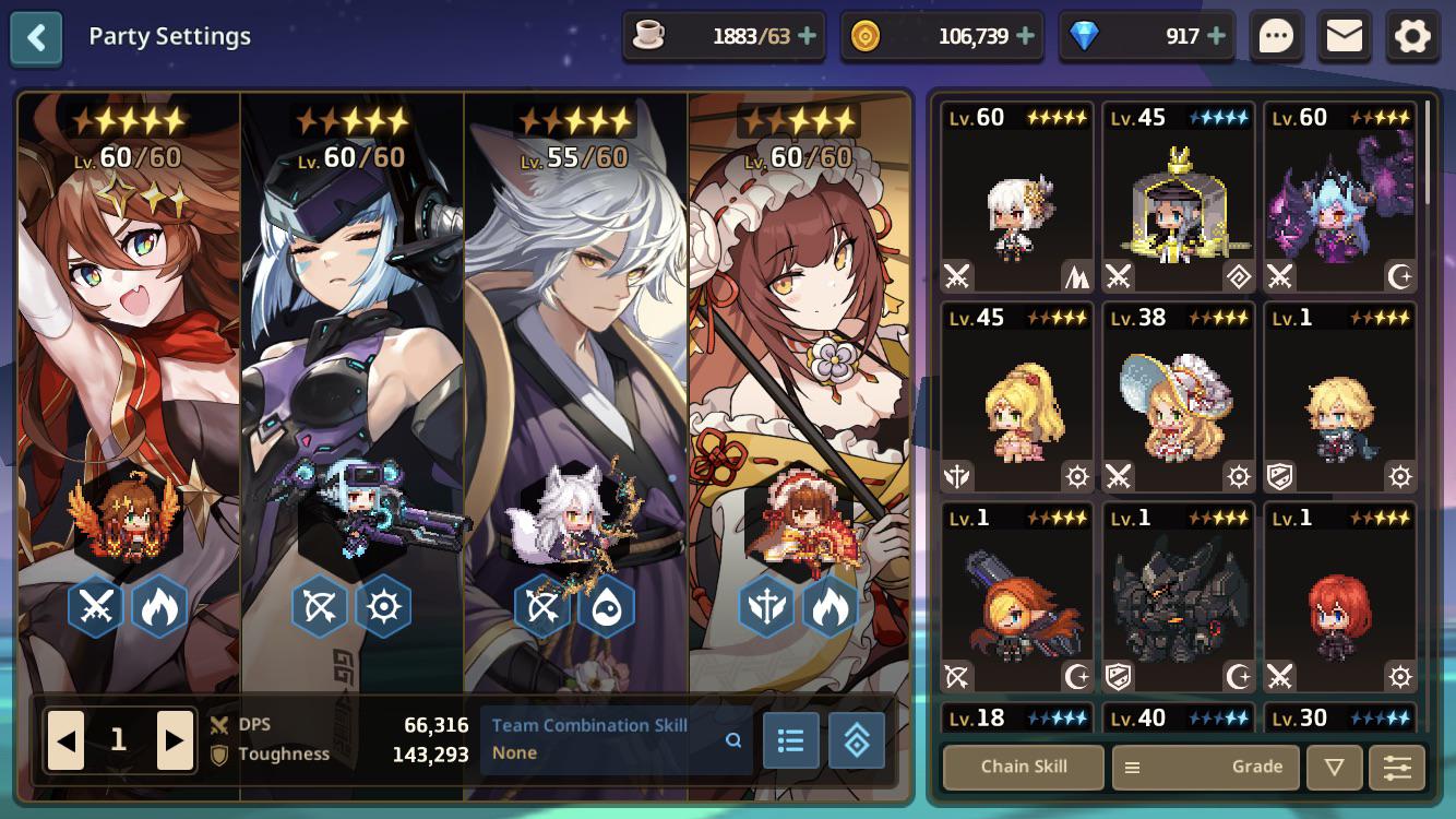 I’m an idiot who doesn’t know how to build characters. More info in comments. r/GuardianTales