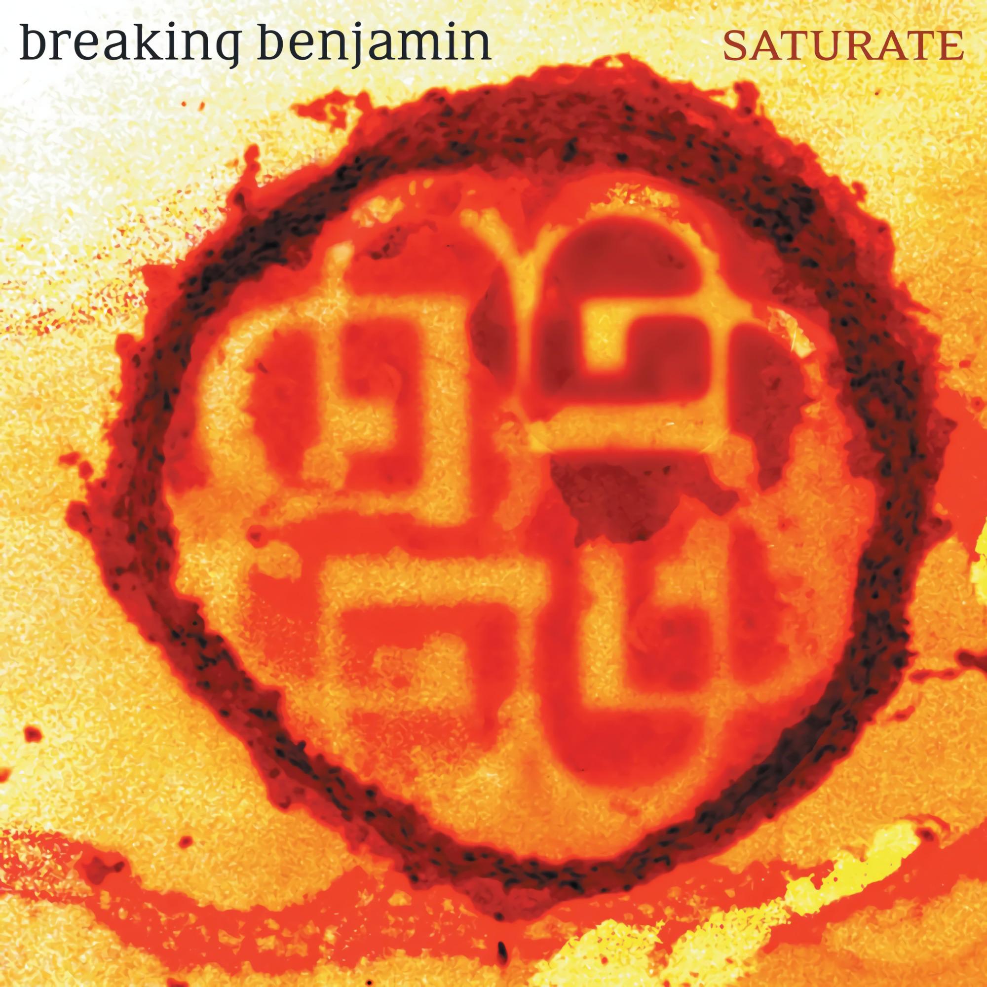 Saturate Album Cover HD : r/BreakingBenjamin
