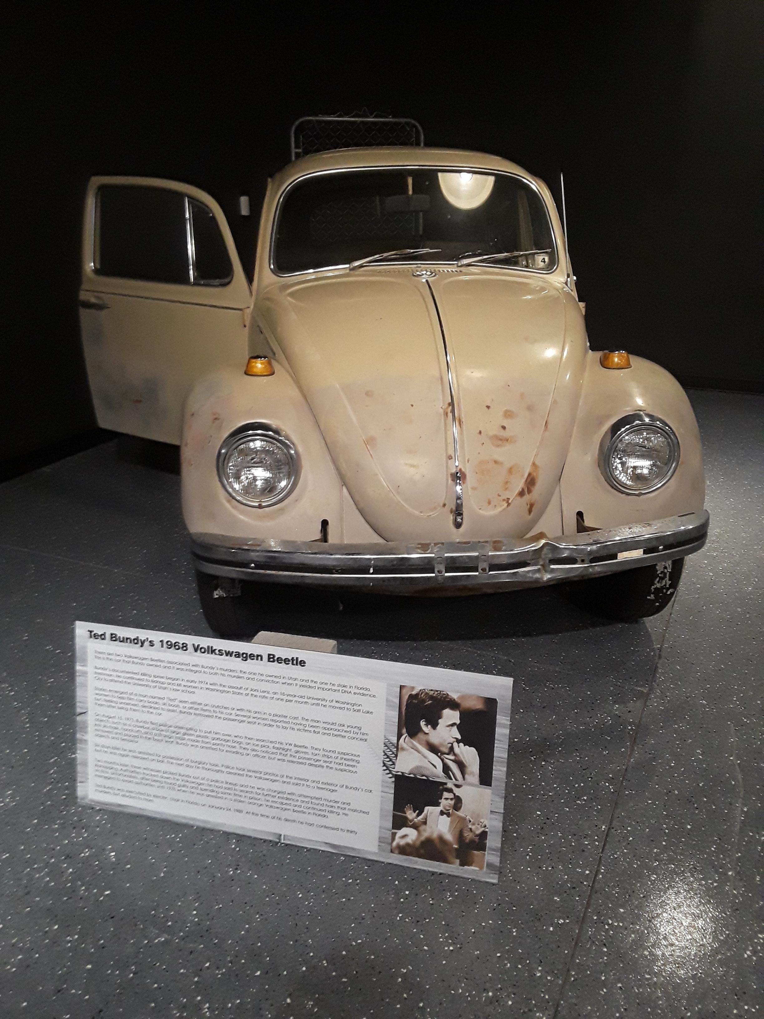 Ted Bundy's Volkswagen CrimeScene