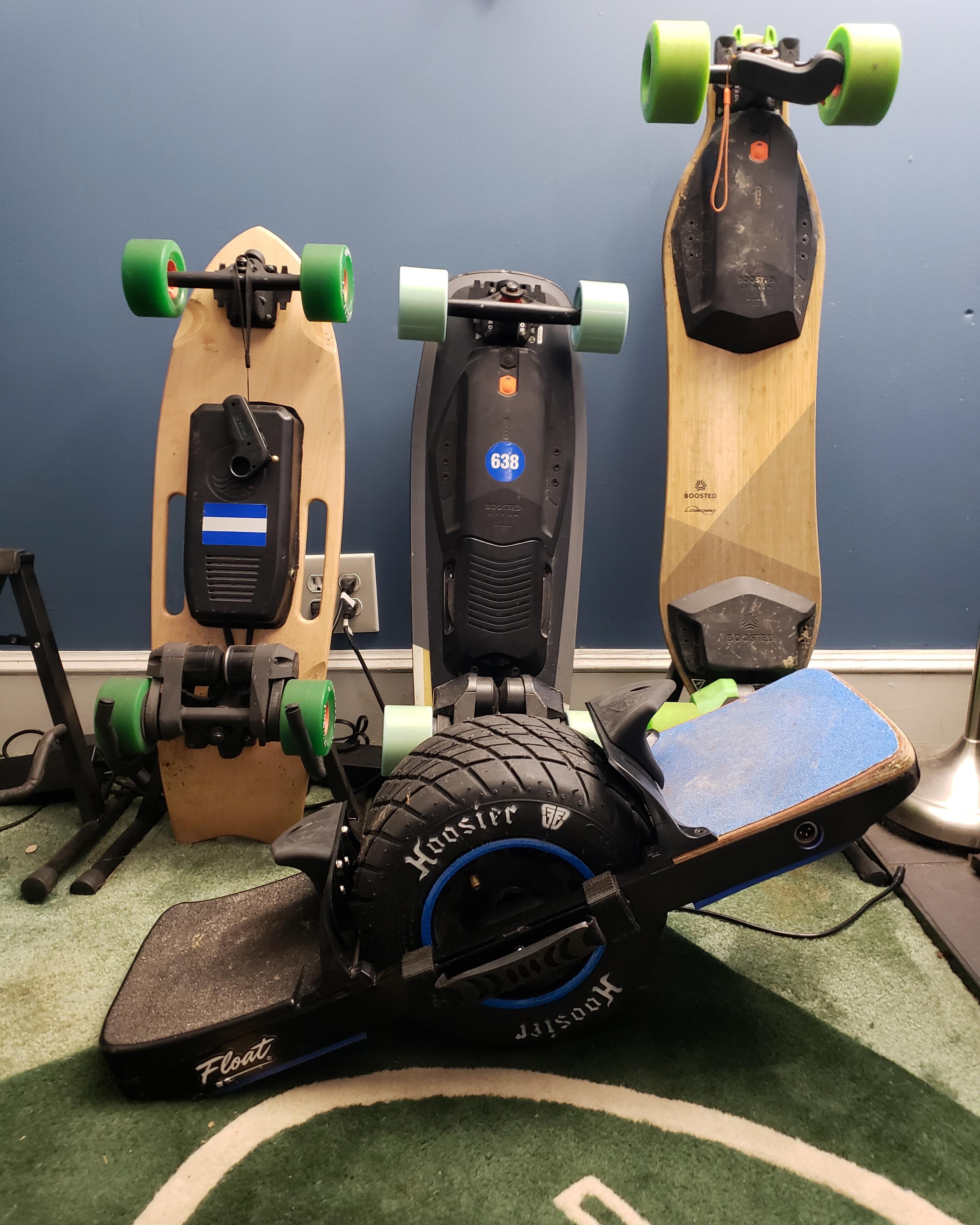 Tire change was way easier than I thought : r/onewheel