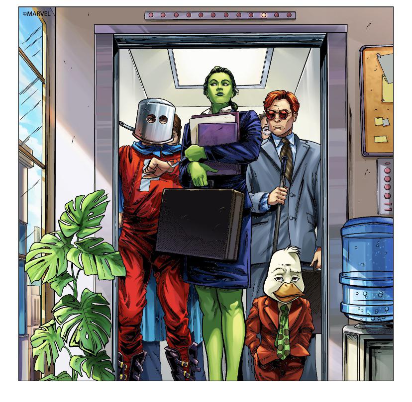 Who is the Pothead? App is Happy Color. r/Marvel