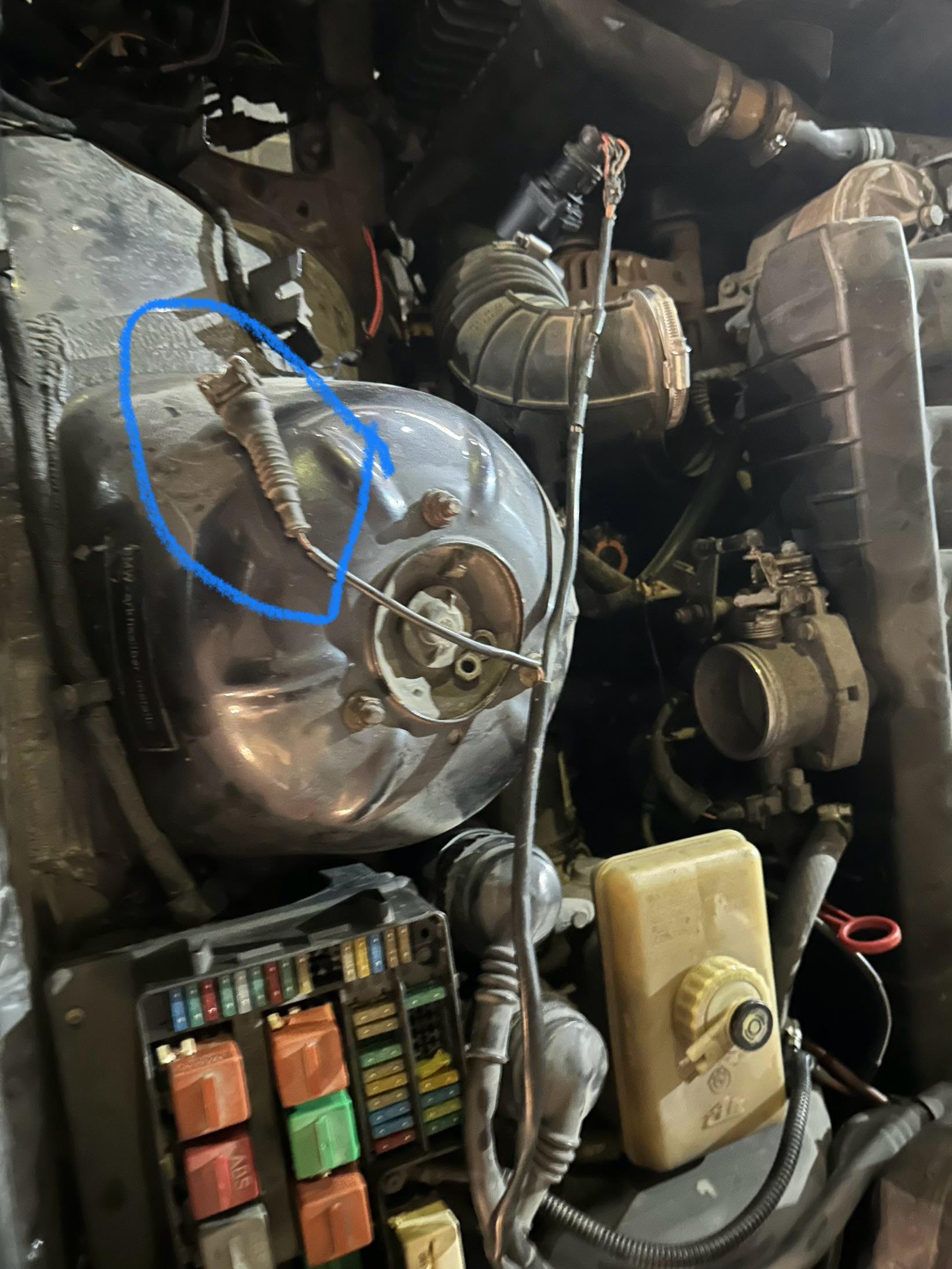 charcoal canister delete m50b25 : r/BMWE36