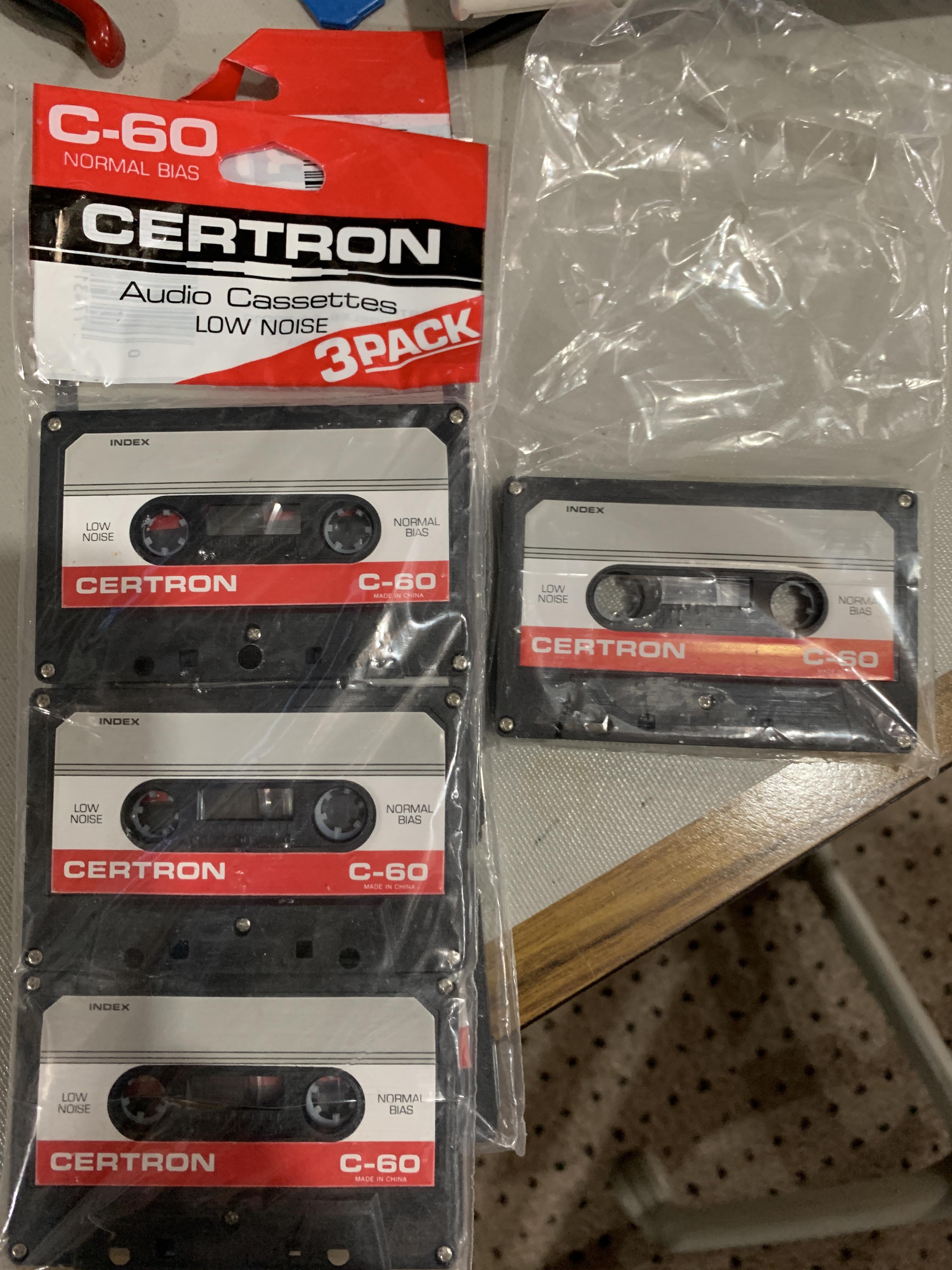 These cheap cassette tapes.... r/nostalgia