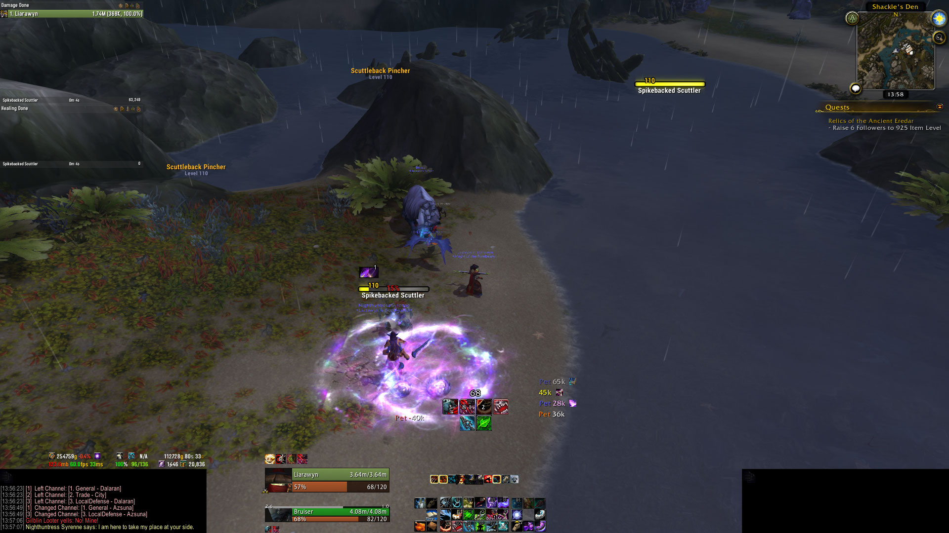 Minimalistic [UI] WowUI