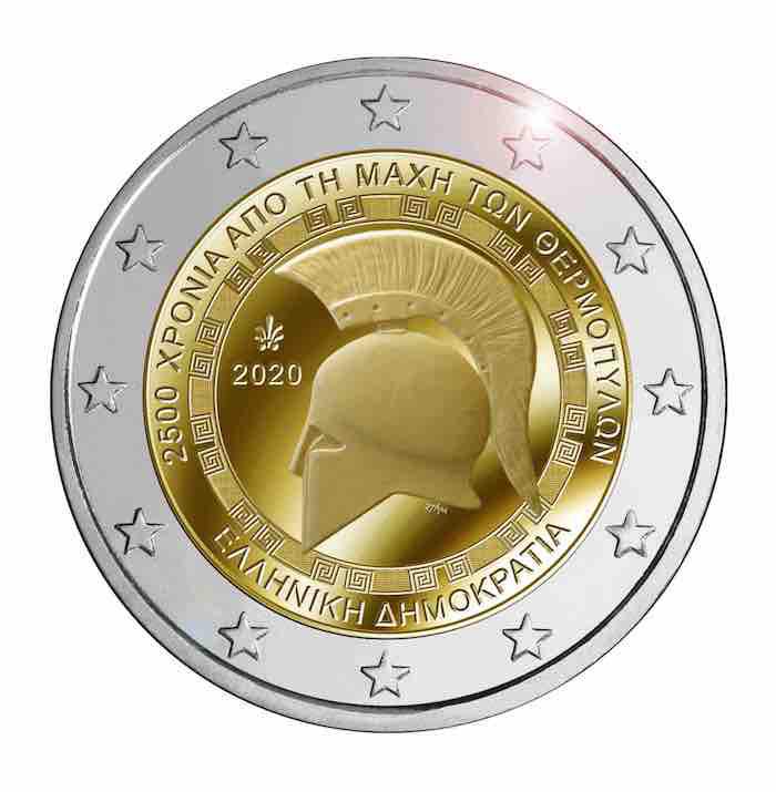 Leonidas honored on euro coin 2020 r/AssassinsCreedOdyssey
