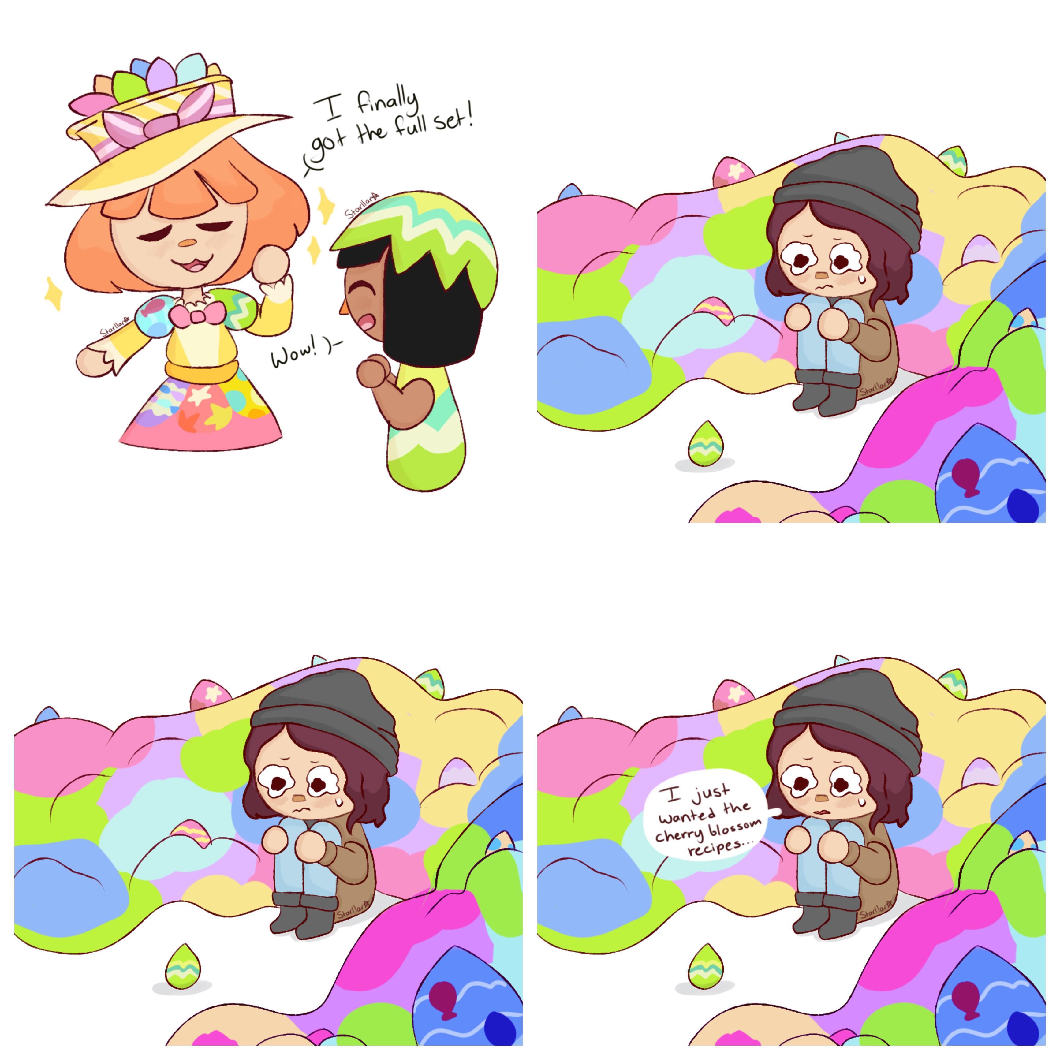 there’s two types of animal crossing players AnimalCrossing