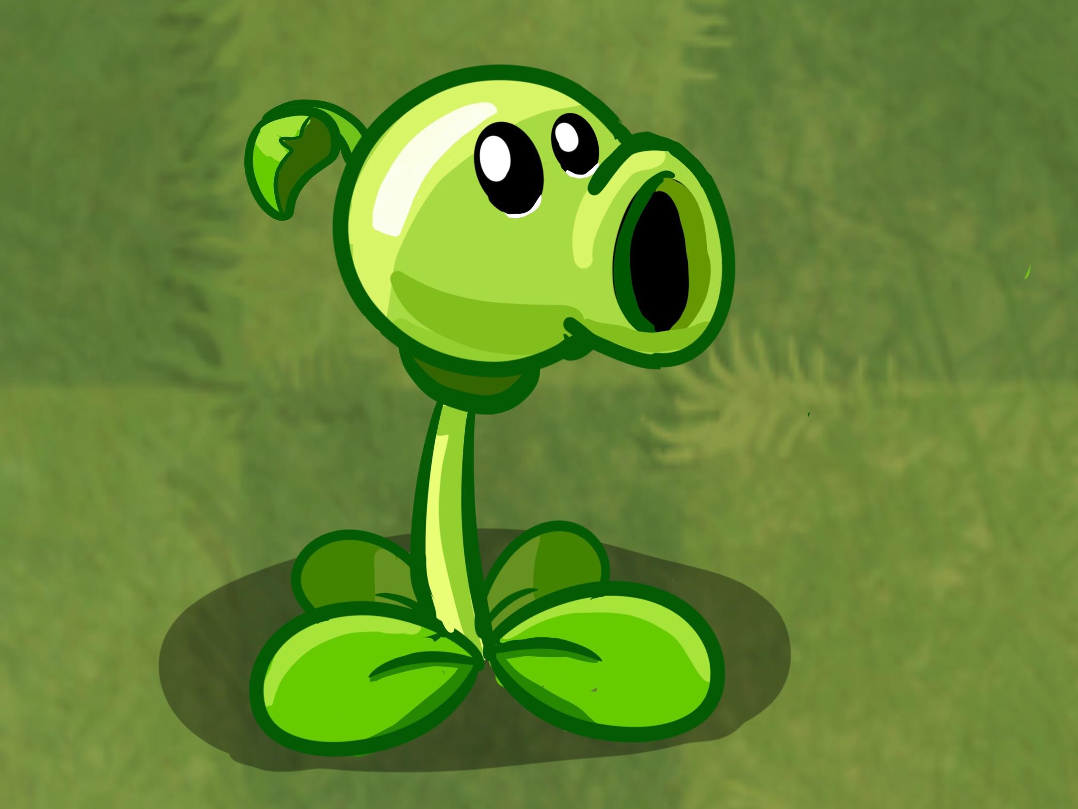 Peashooter (PvZ 2) r/PlantsVSZombies
