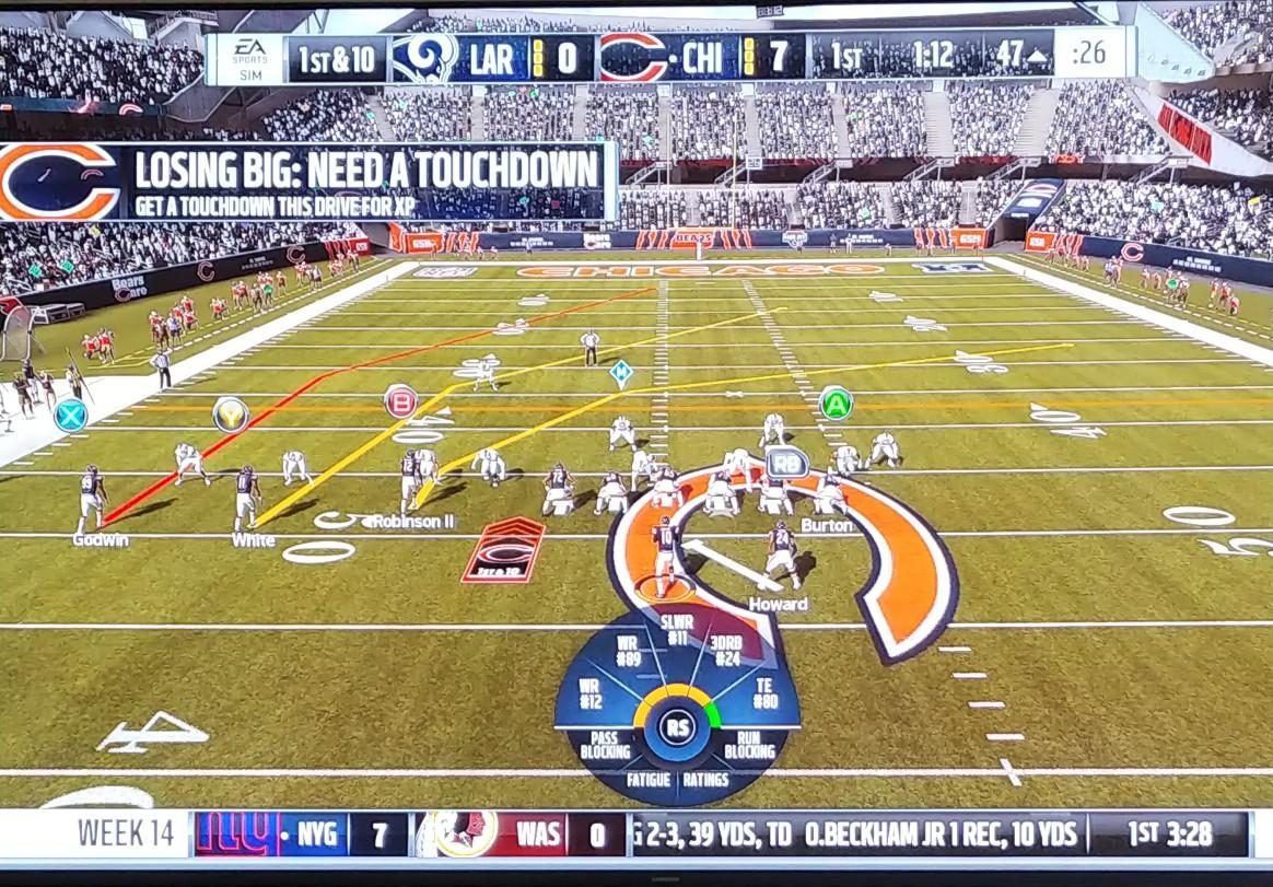 Losing big? Madden