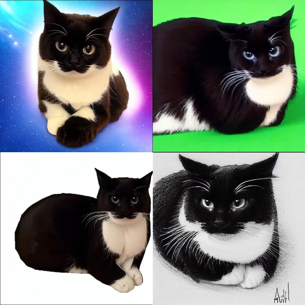 Finally! Maxwell the Cat Diffusion — SD 1.5 on Maxwell the