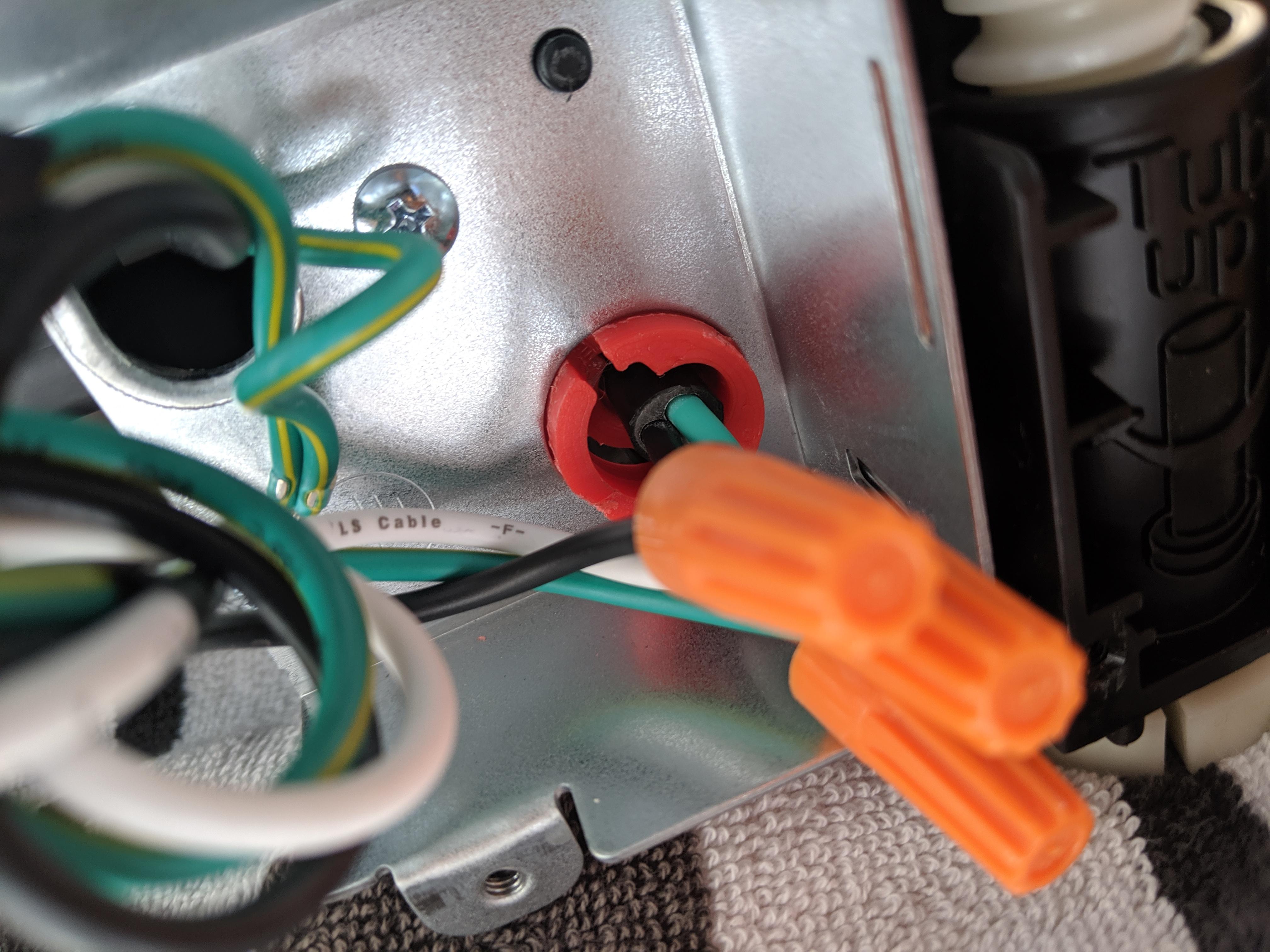 My second print on my Ender3 was a custom, snapfit strain relief clamp