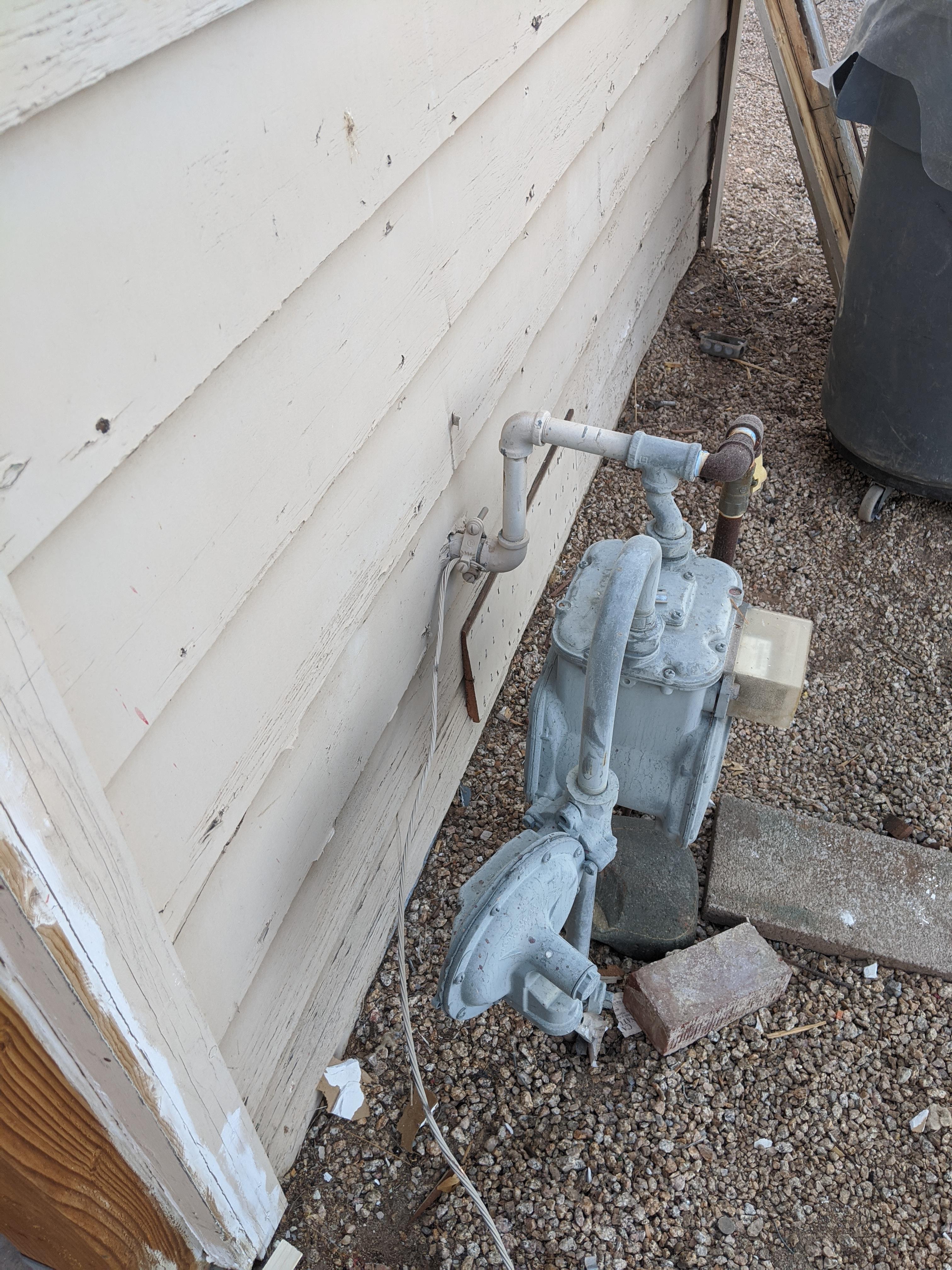 Ground wire for house install correct? r/electricians