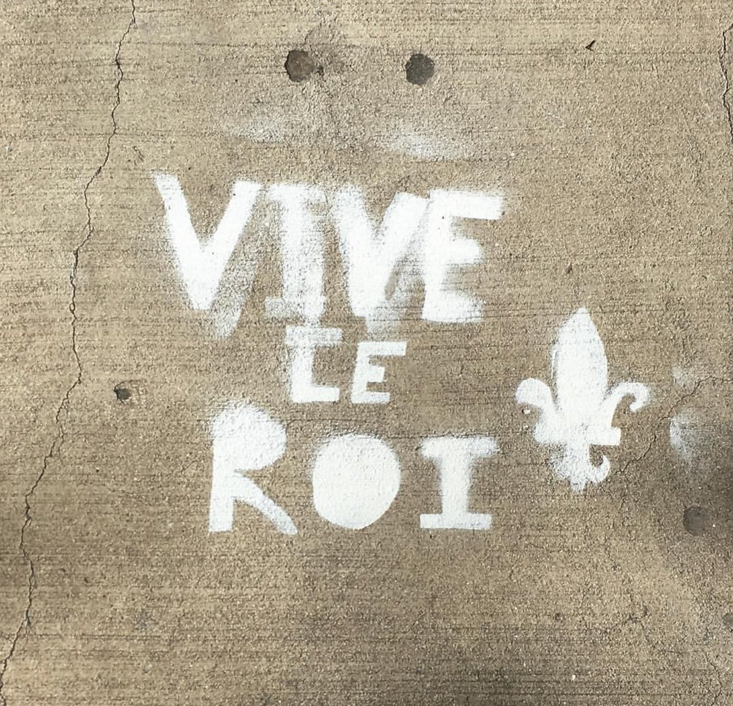 The world will once more be blessed with tradition and order. Vive le