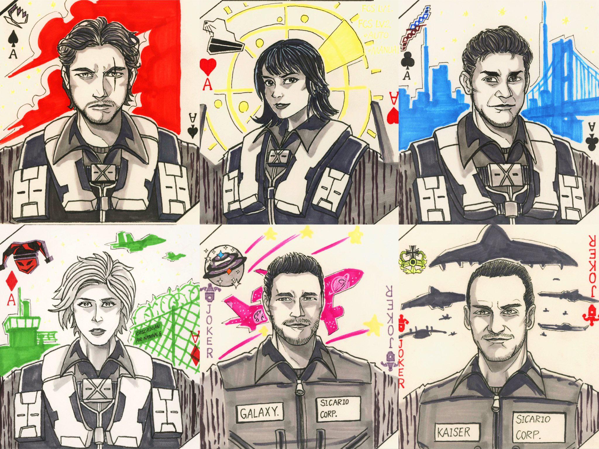 967 best Project Wingman images on Pholder | Project Wingman, Acecombat