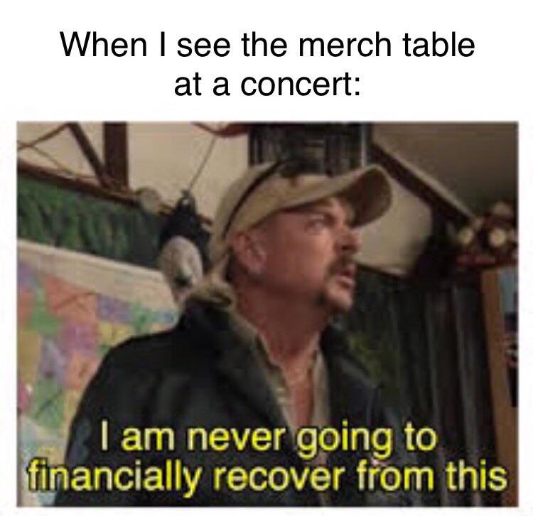 I am never going to financially recover from this MetalMemes