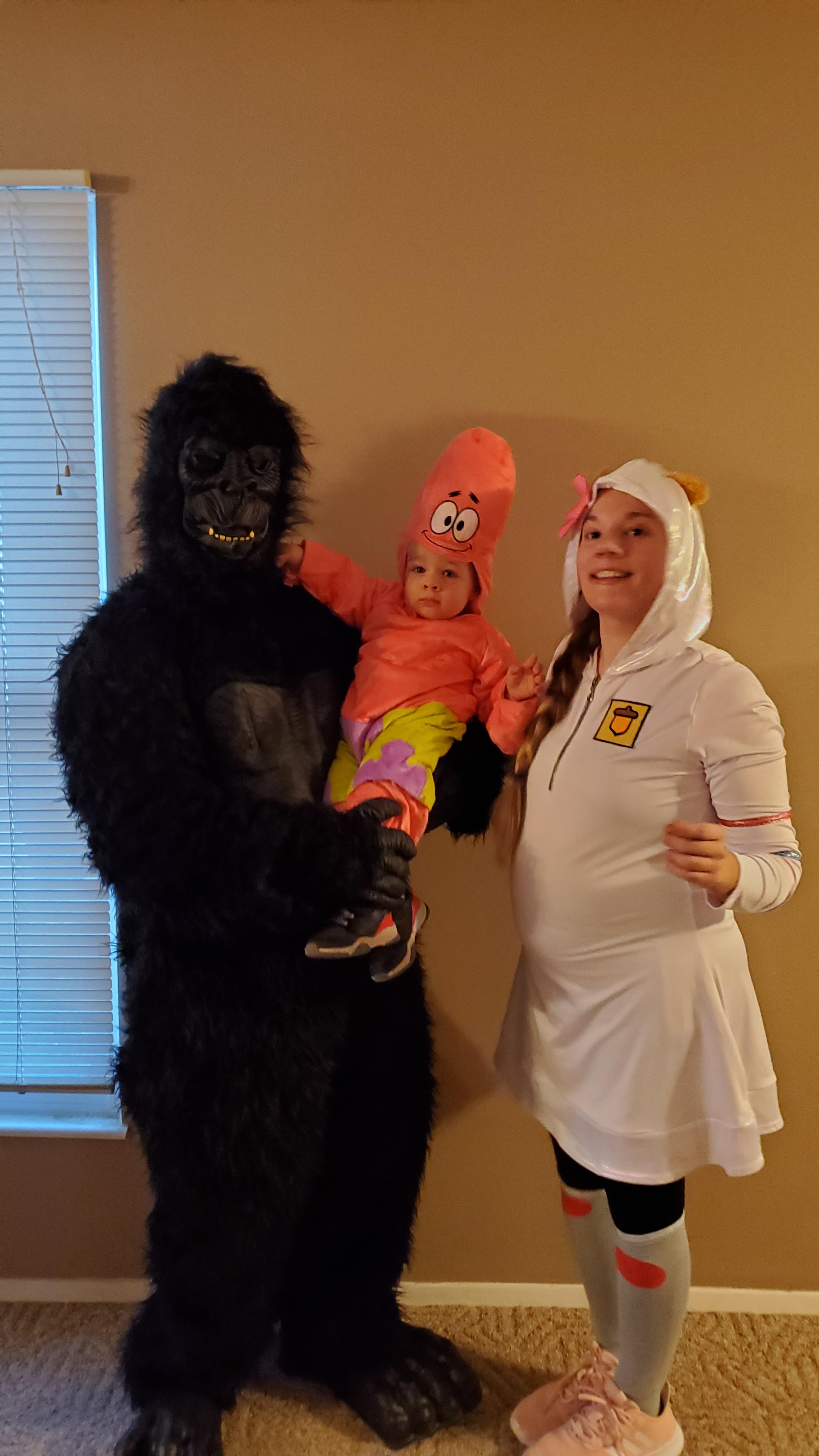 Spongebob Patrick Gorilla Suit