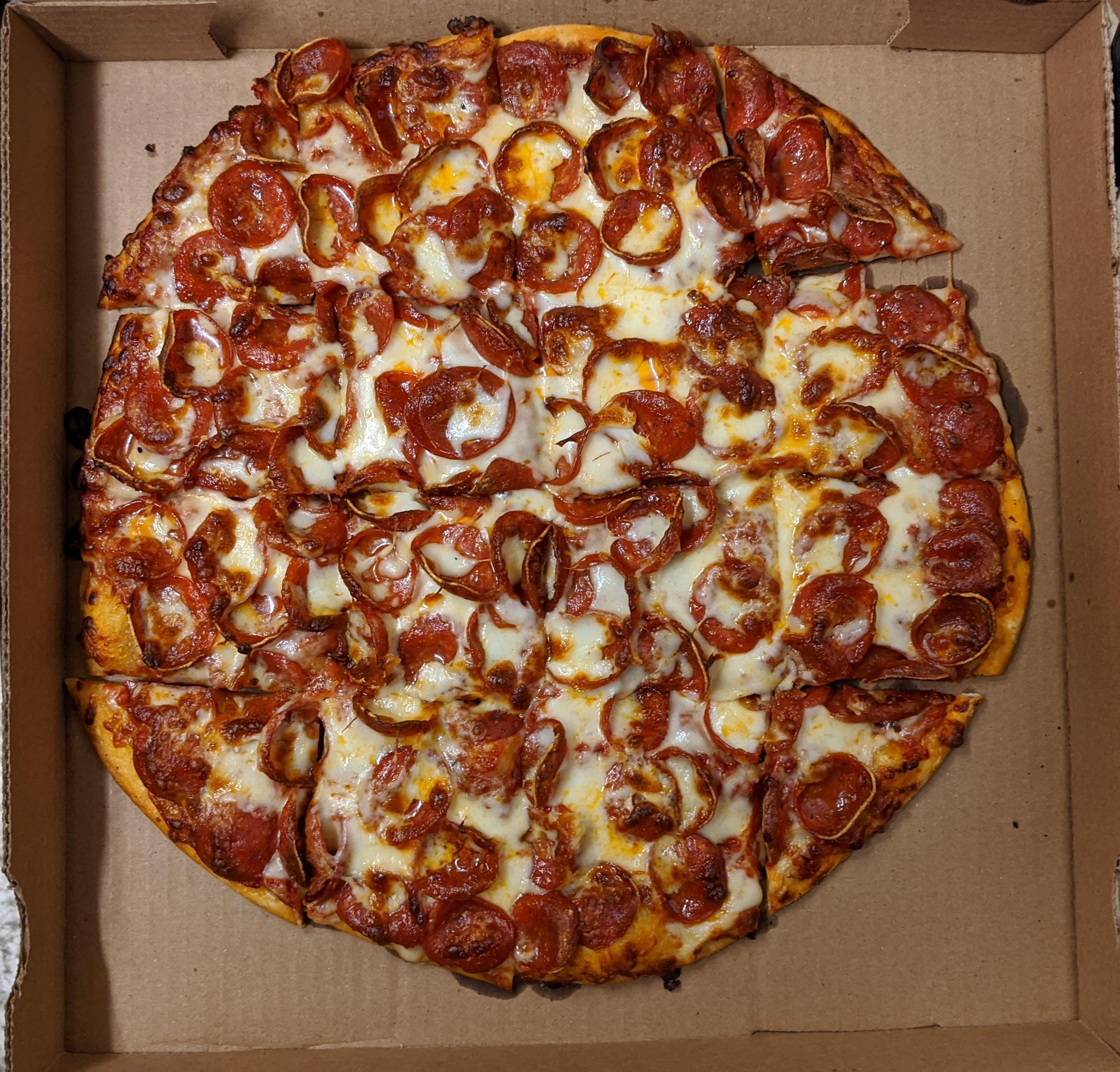 One of my favorites. Hilliard, OH. Zuko's Pizza Triple Double. Double