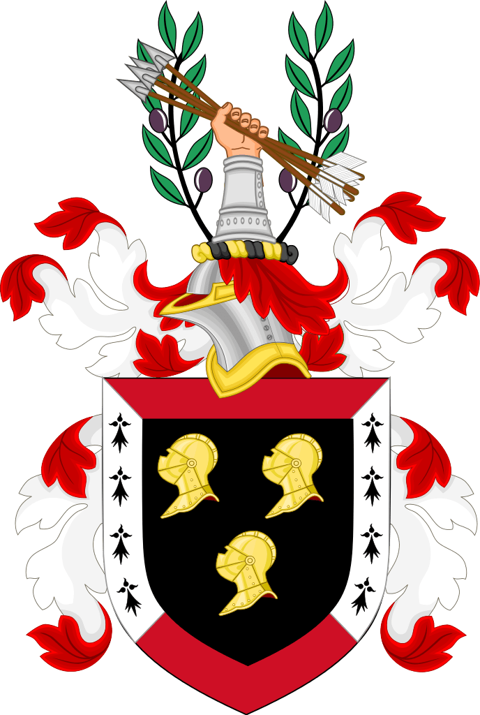 Coat of arms of the Kennedy Family r/heraldry