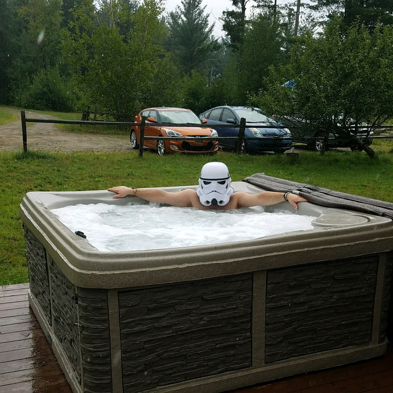 Hot tub days!!! r/EmpireDidNothingWrong