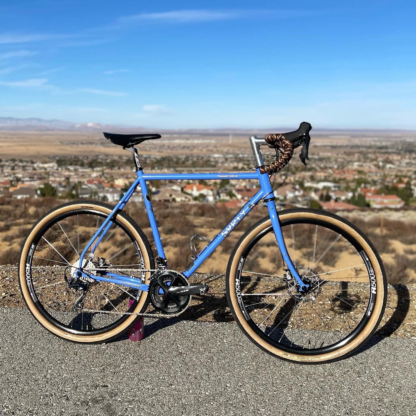 New bike day for me! Surly Midnight Special 2021. It’s been a challenge