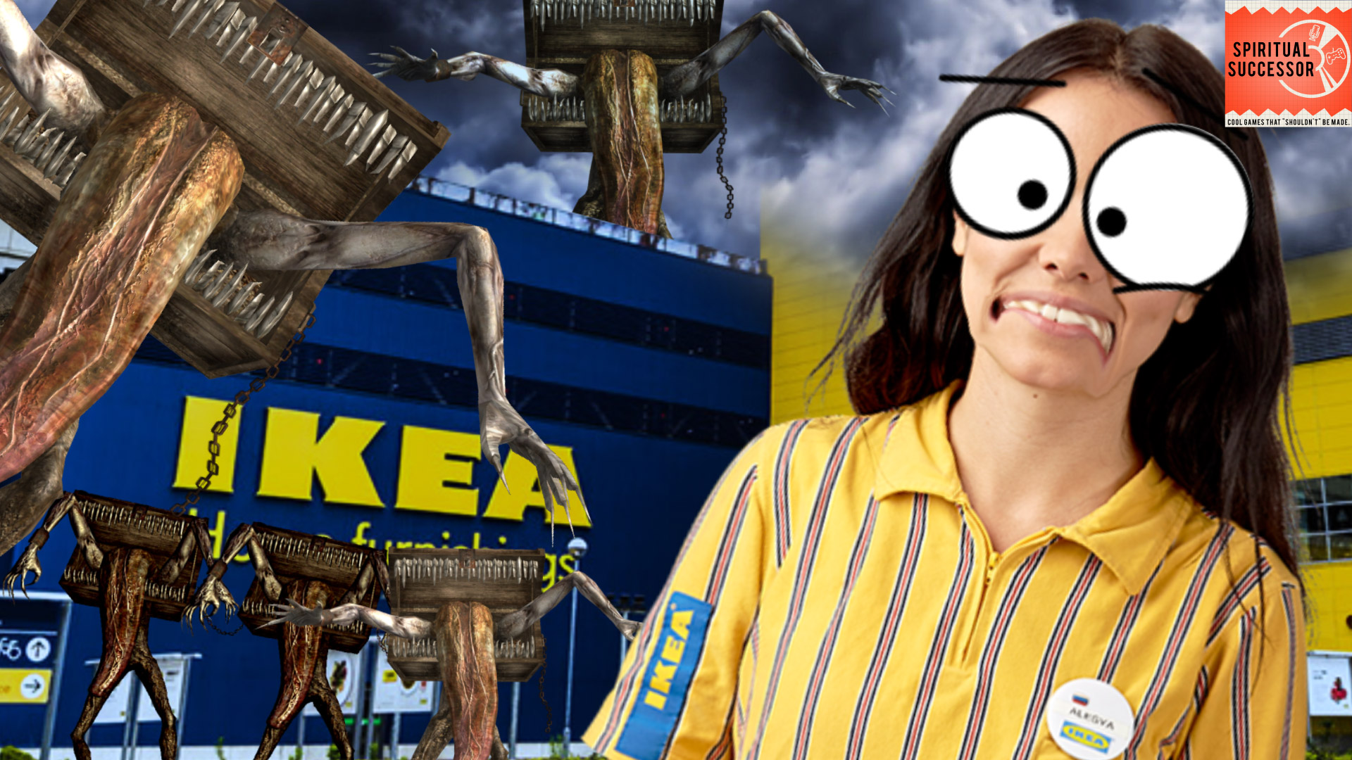 There's a reason IKEA furniture is so affordable.... r/Spiritual