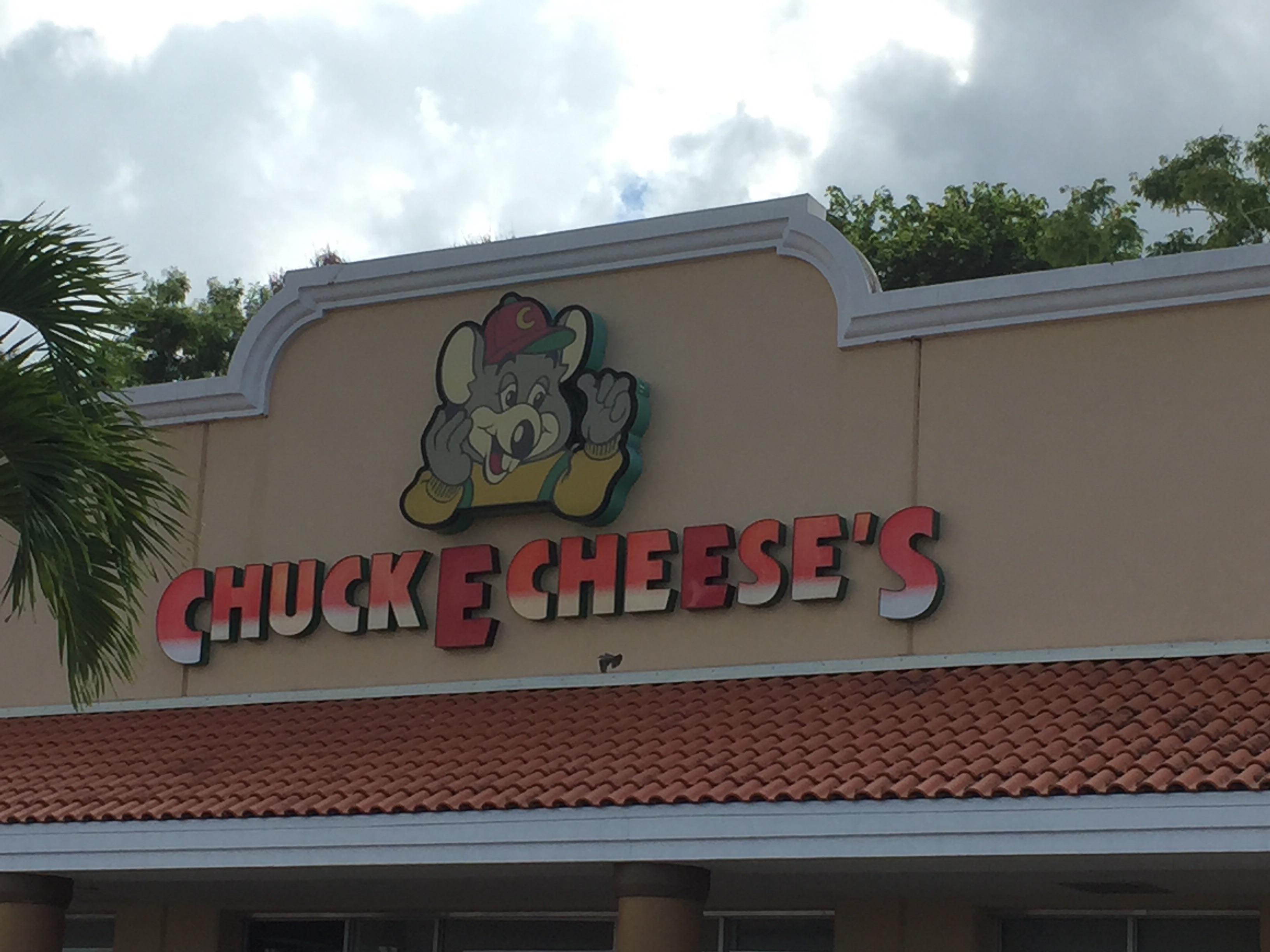 The Phase 3 exterior logo at the CEC in Bayamon, Puerto Rico : r