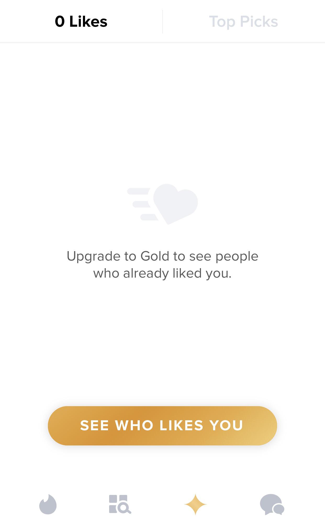 6 months of Tinder. 0 likes zero matches, I’m in pain lol r/Tinder