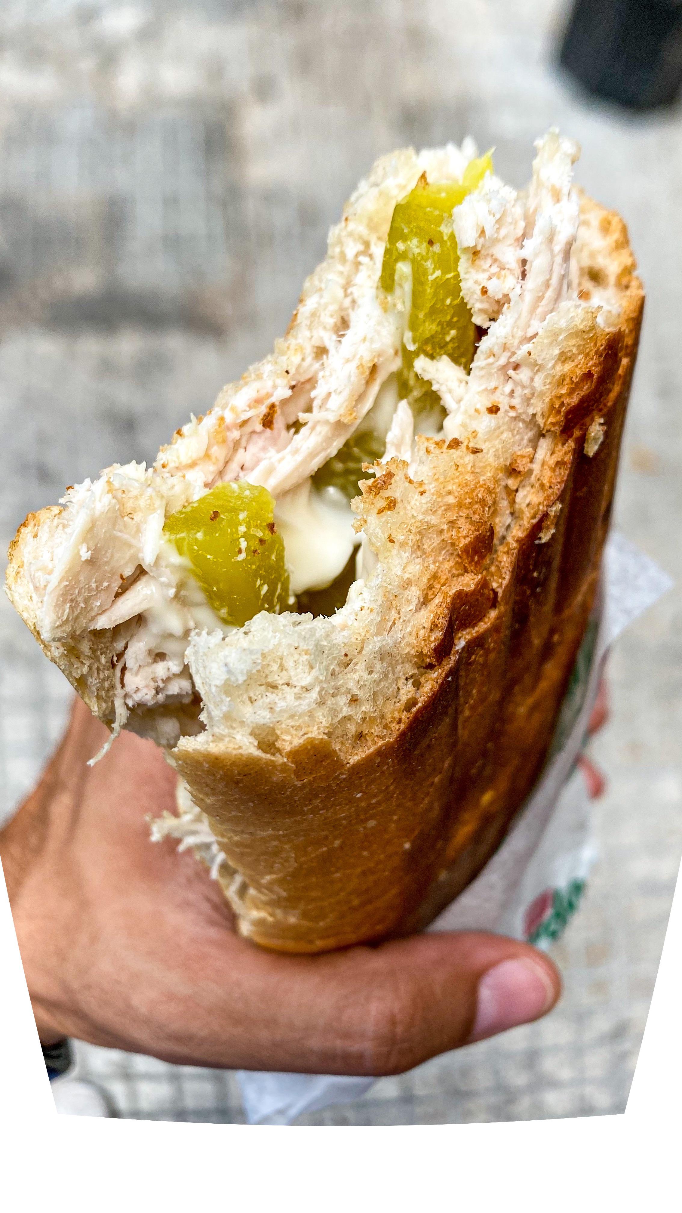 Chicken sandwich Garlic or no garlic? r/lebanon