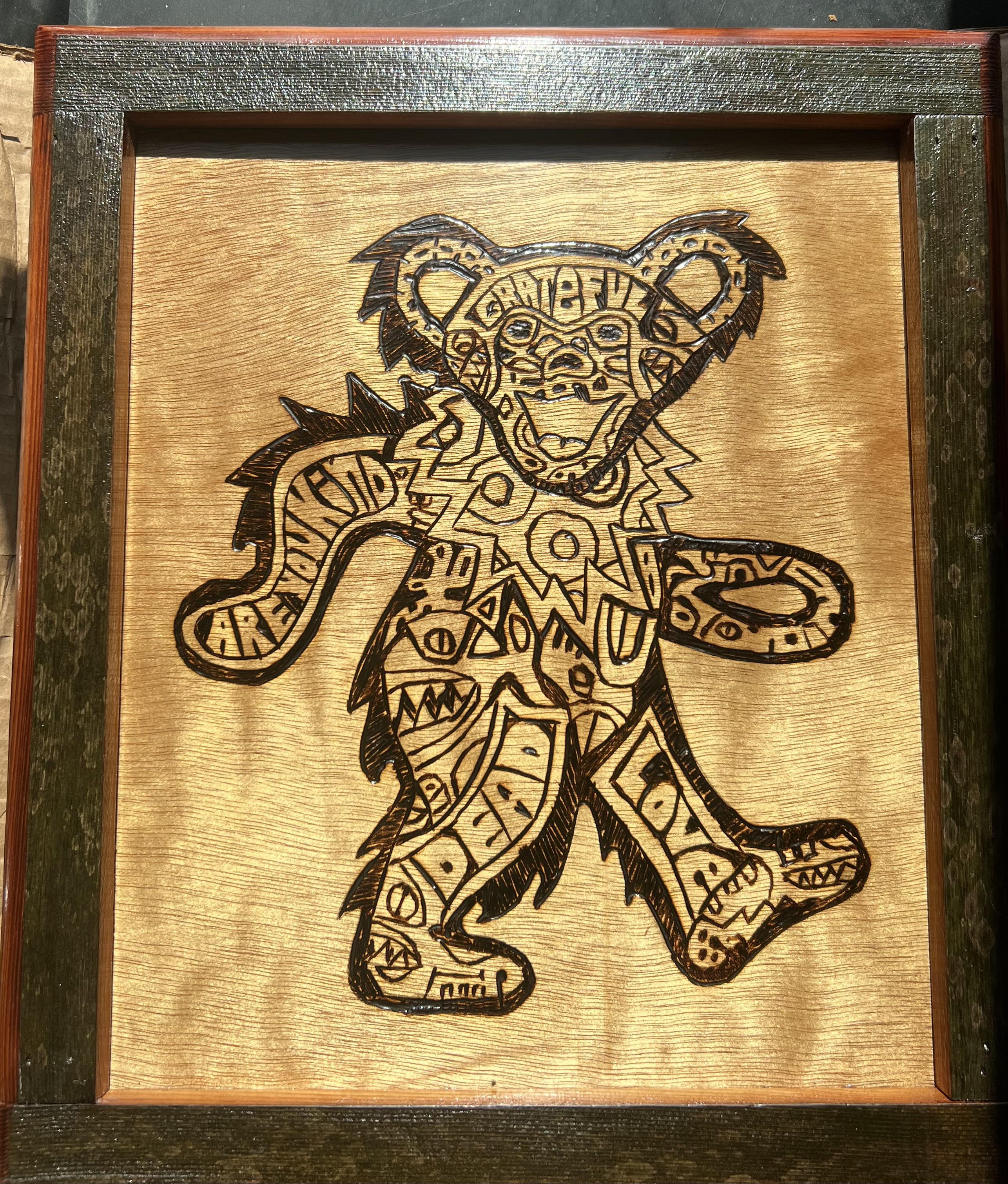 Wood burning r/gratefuldead