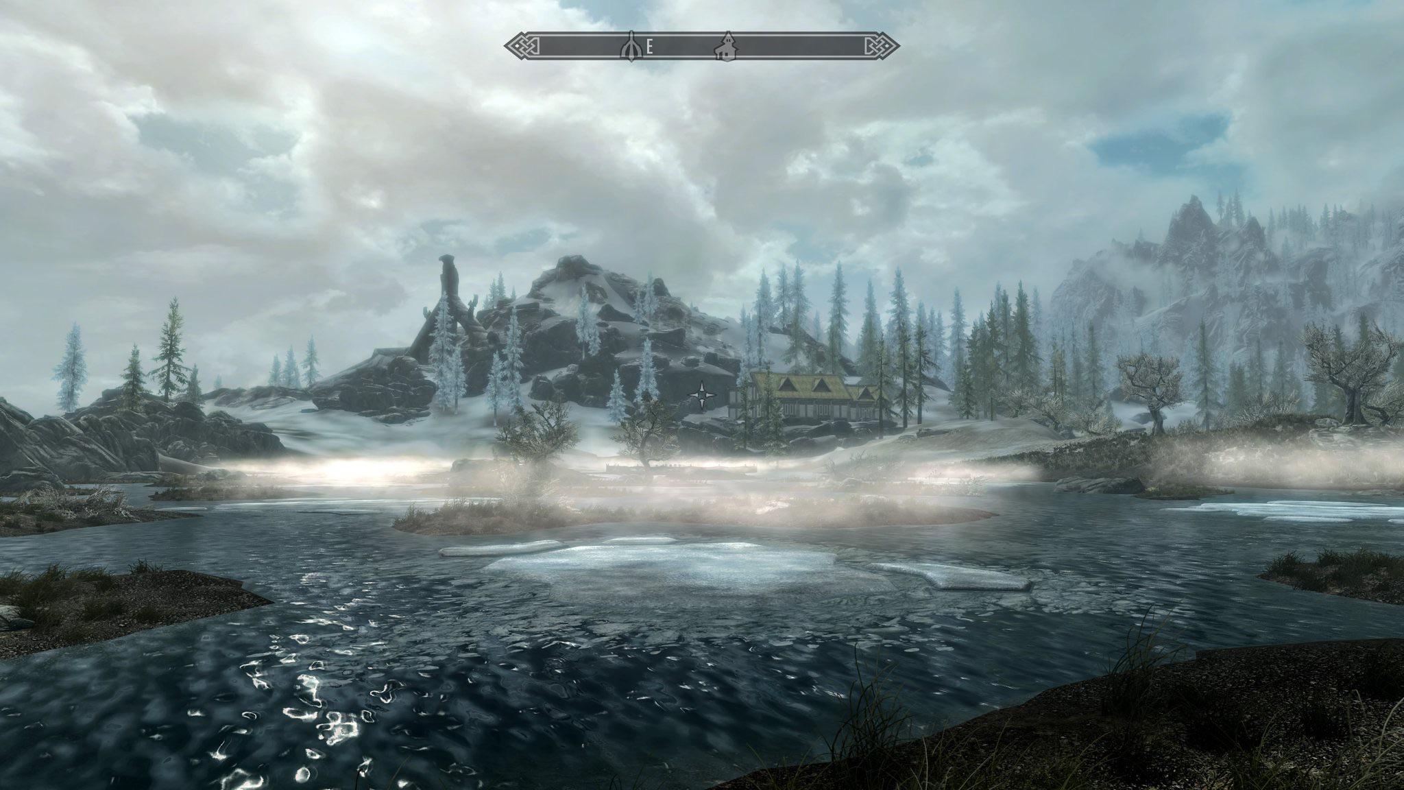 Love this shot I took of Windstad Manor in the early morning. I think