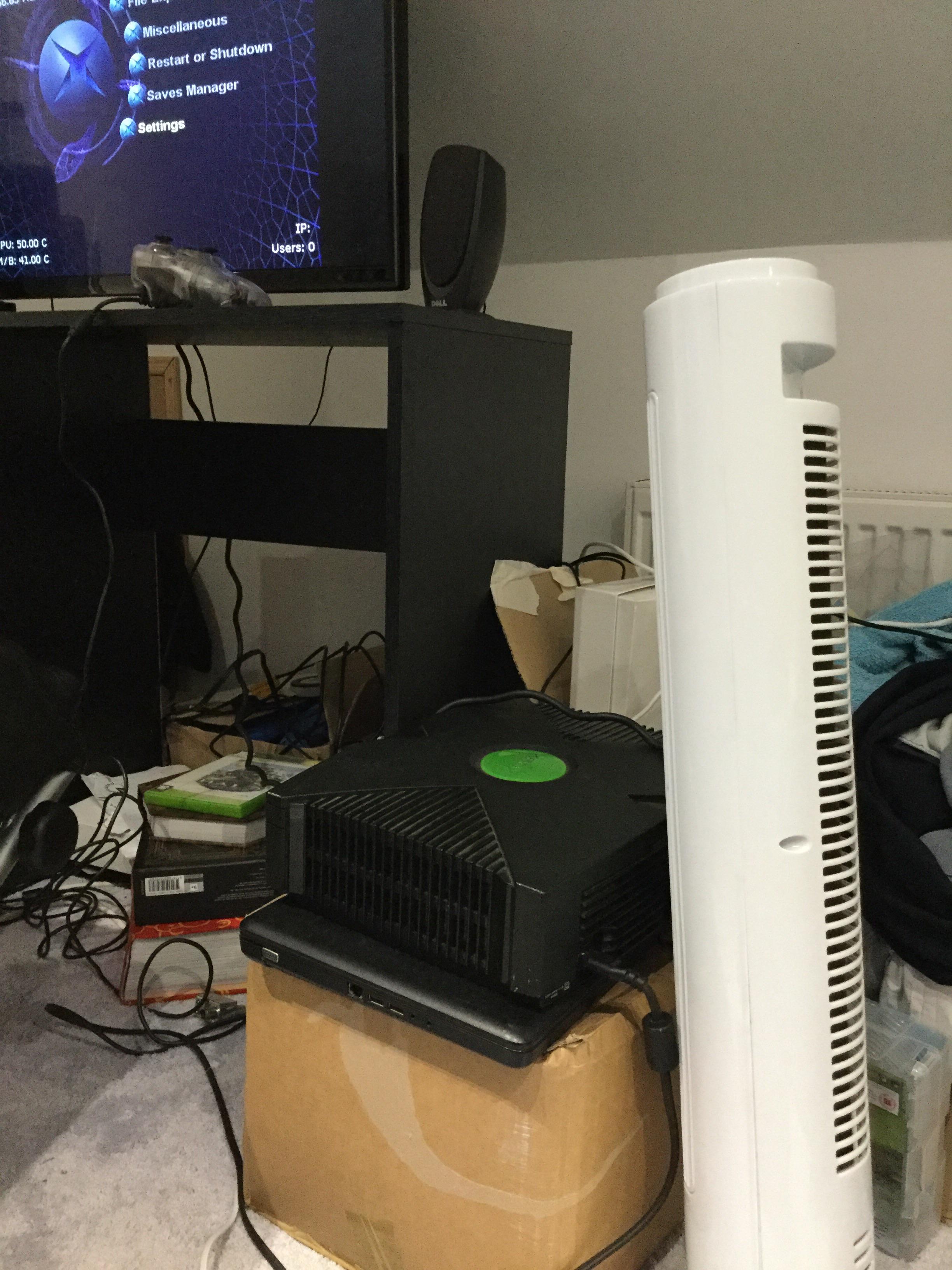 (Green Light Update) How a stupid idea fixed my xbox... until next time