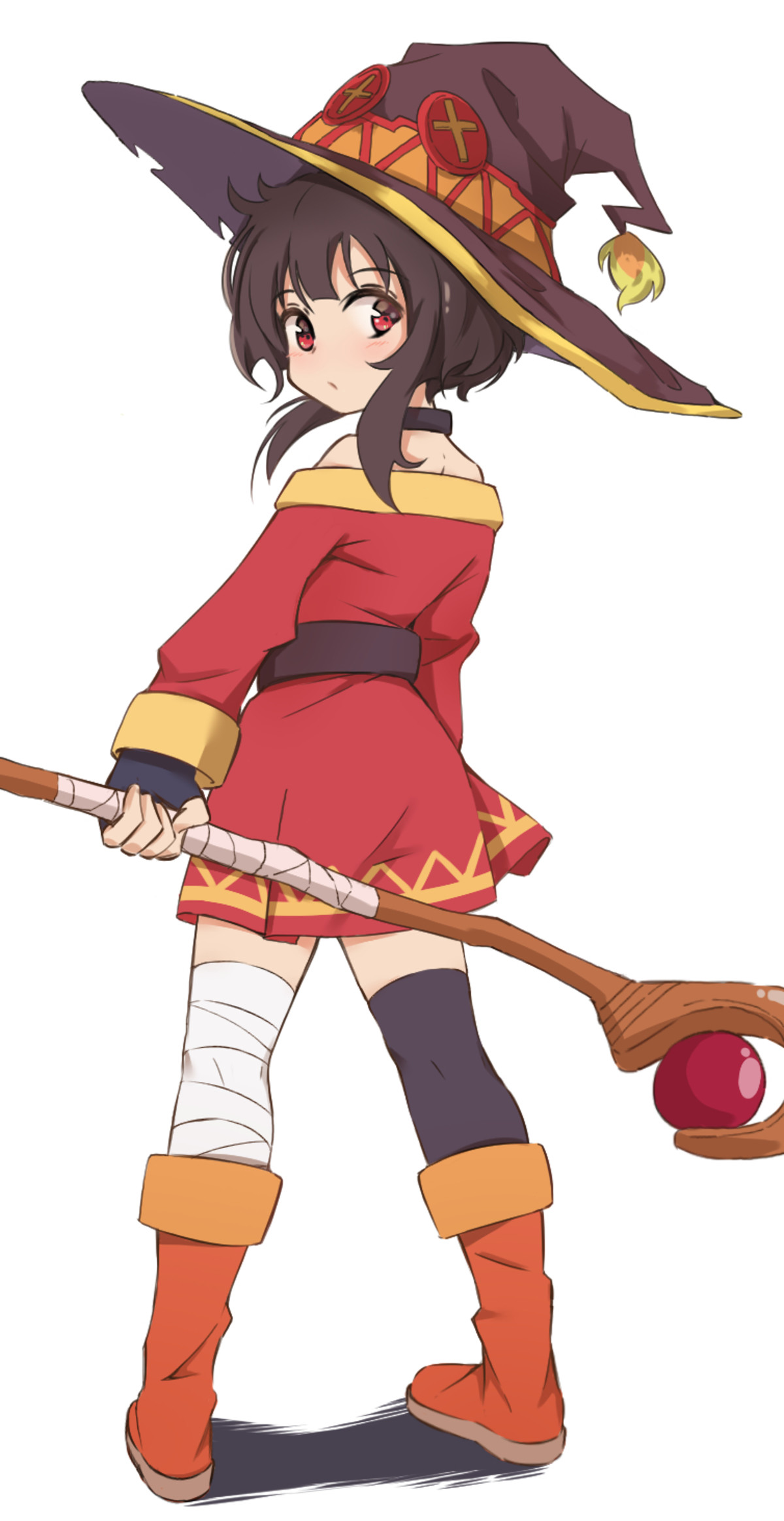Adorable Crimson Demon Megumin