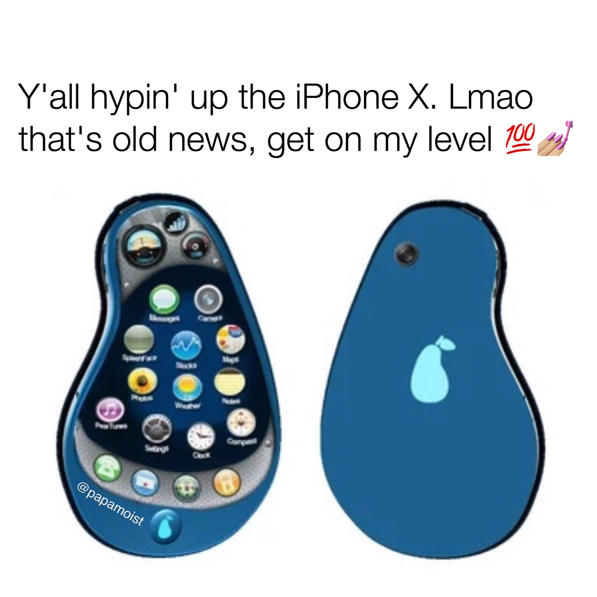Is the iPhone release meme market completely saturated, or is there