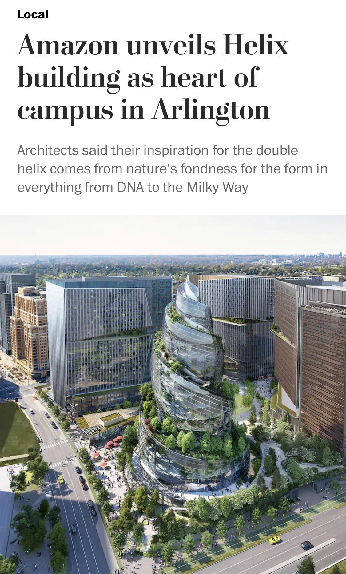 Amazon is going to build a grow tower! r/apexlegends