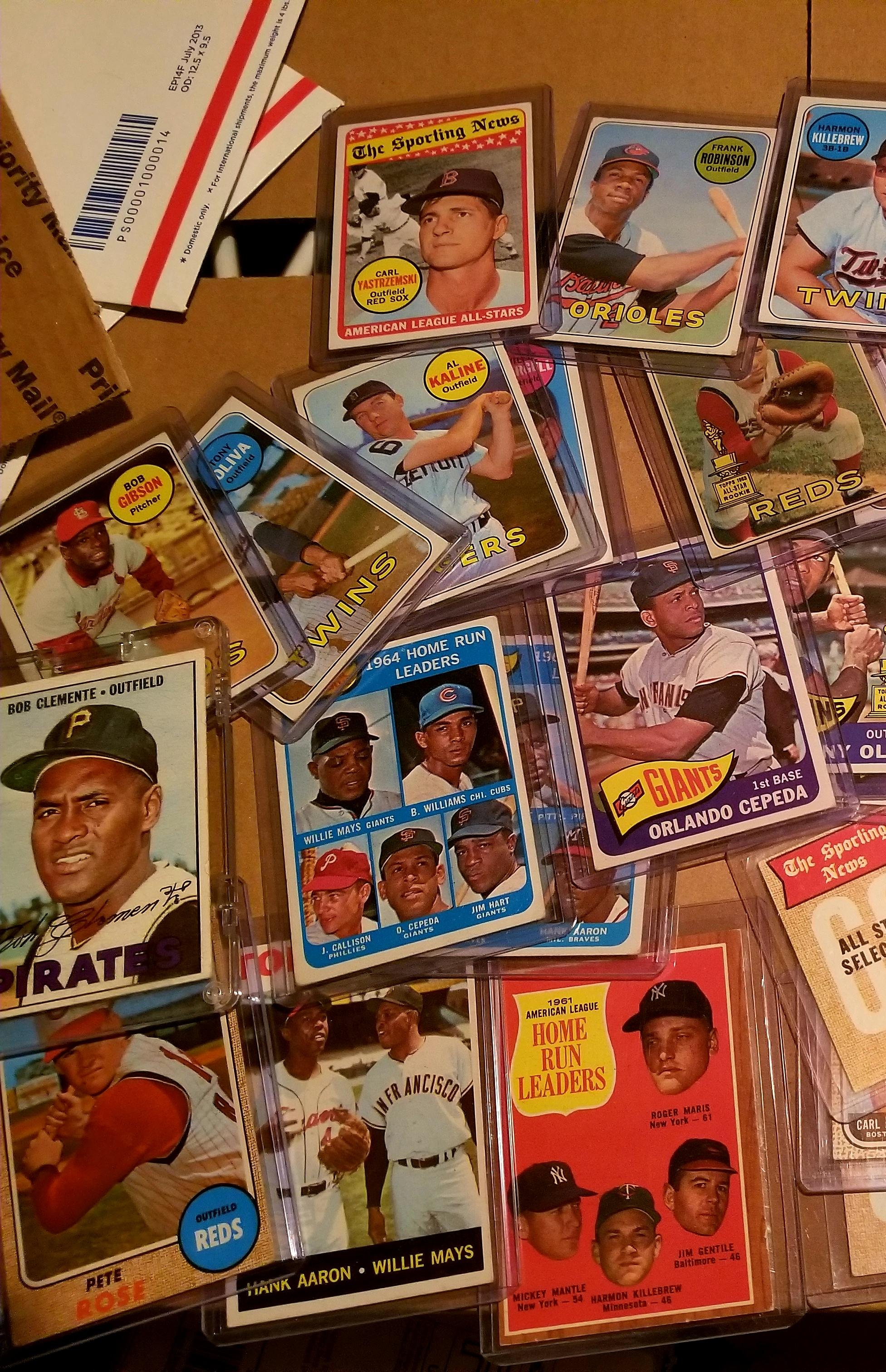 More of my favorite vintage baseball cards of the 60's r/baseballcards