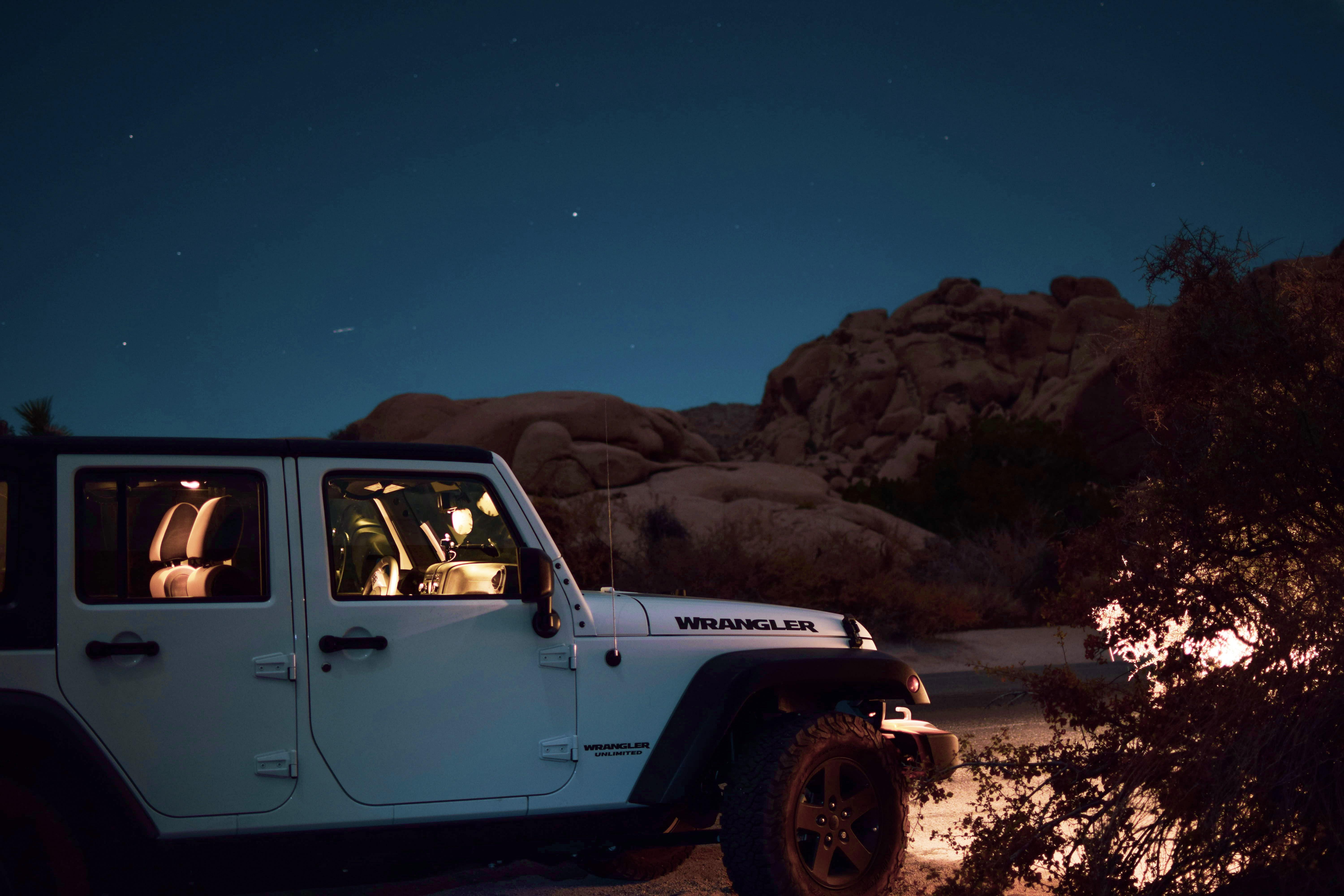 Wrangler Unlimited at Joshua Tree r/Jeep