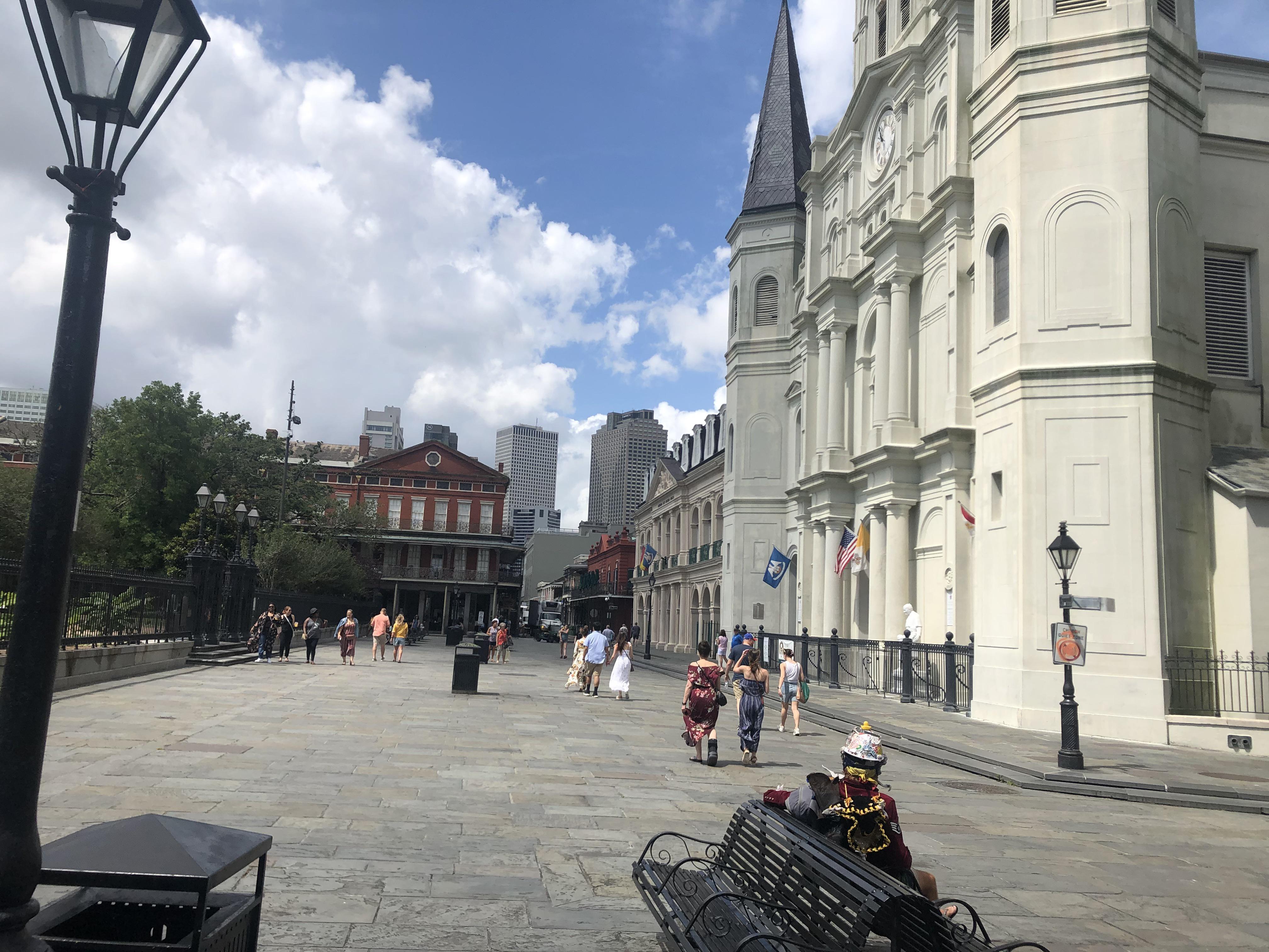 Jackson Sq FQ New Orleans r/pics