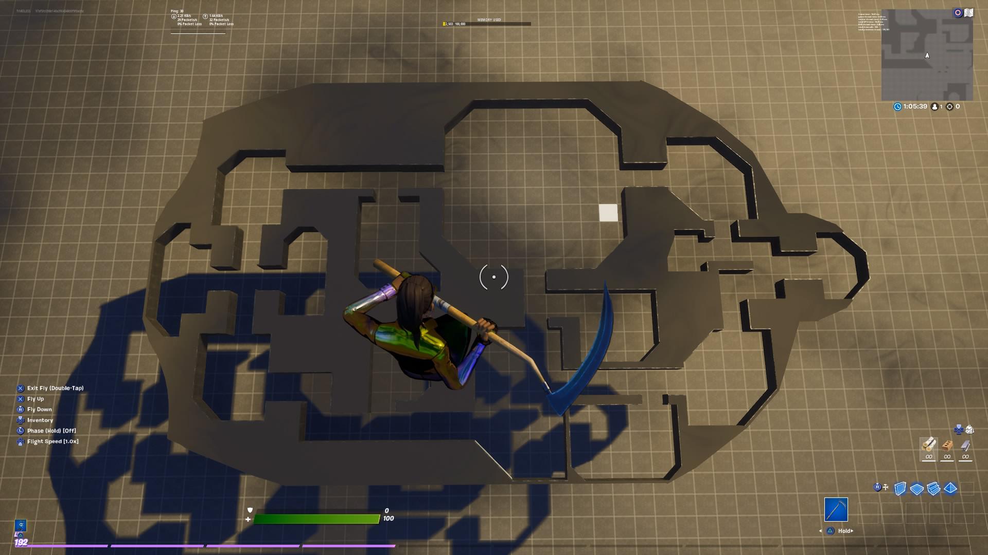 Among Us Map Skeld Fortnite AMONGIUS