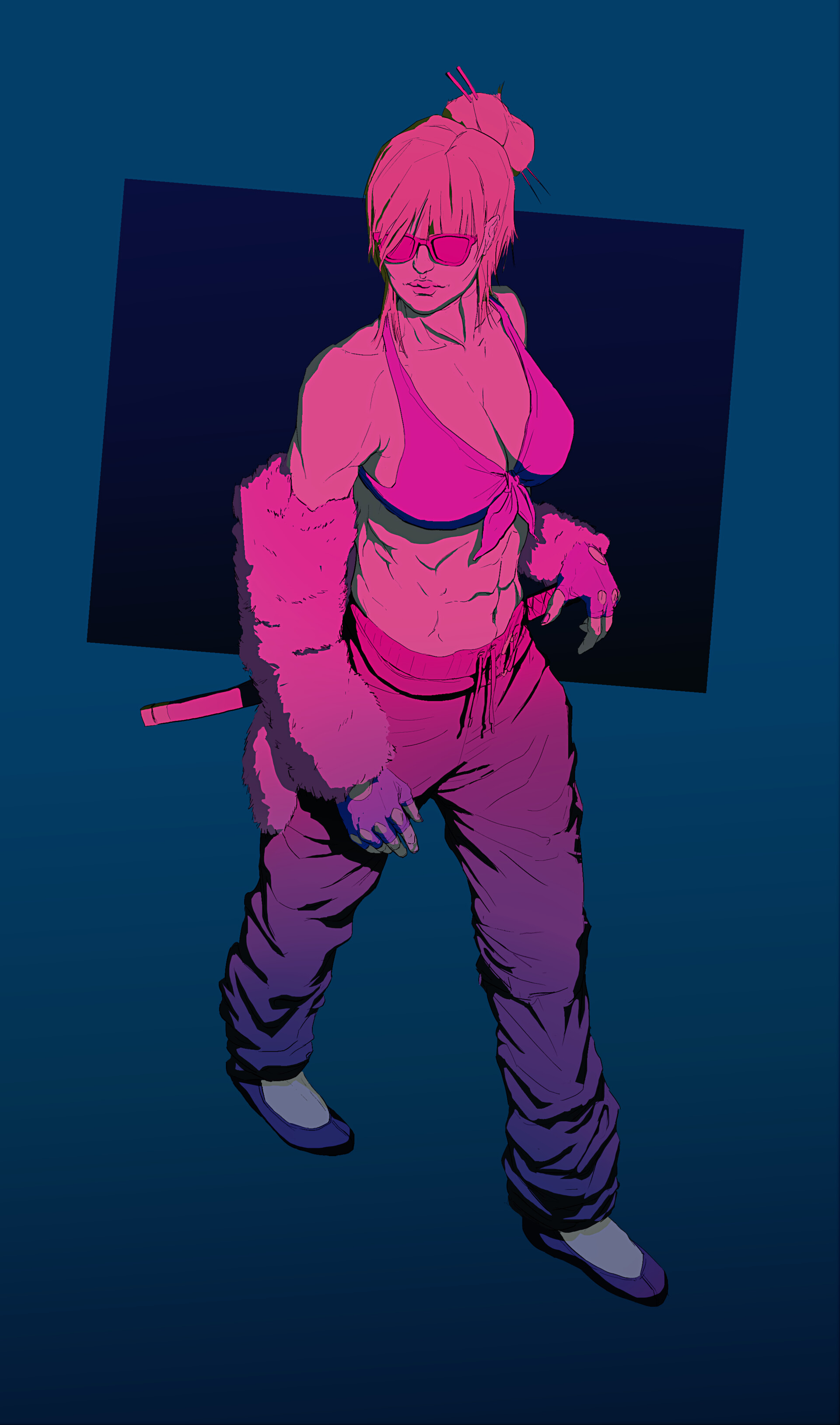 The Bodyguard Fan Art r/HotlineMiami