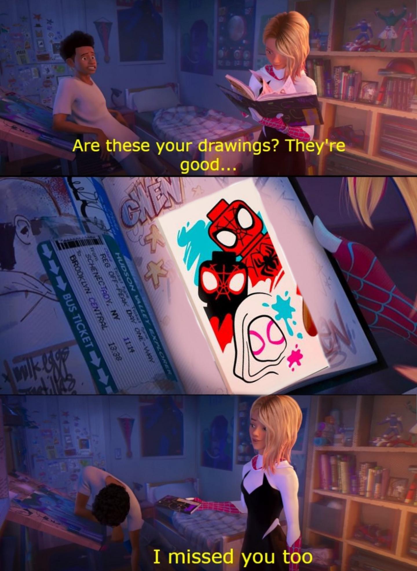 Are these your Legos? r/Spiderman