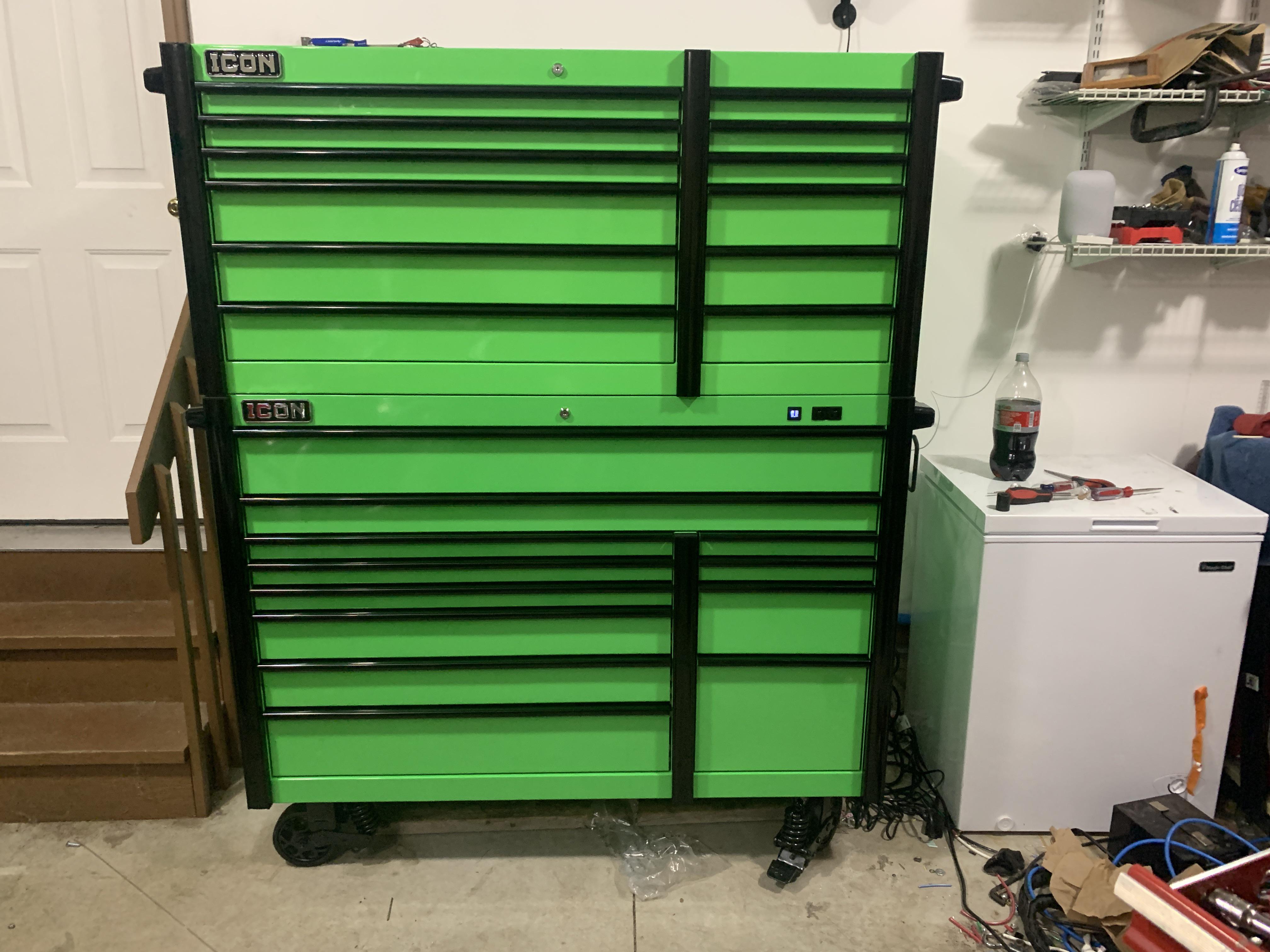 Just got my new Icon Toolbox r/harborfreight