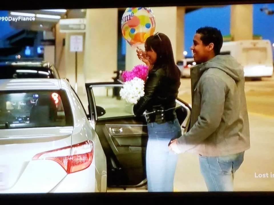 Ass grabbing part 2 90DayFiance
