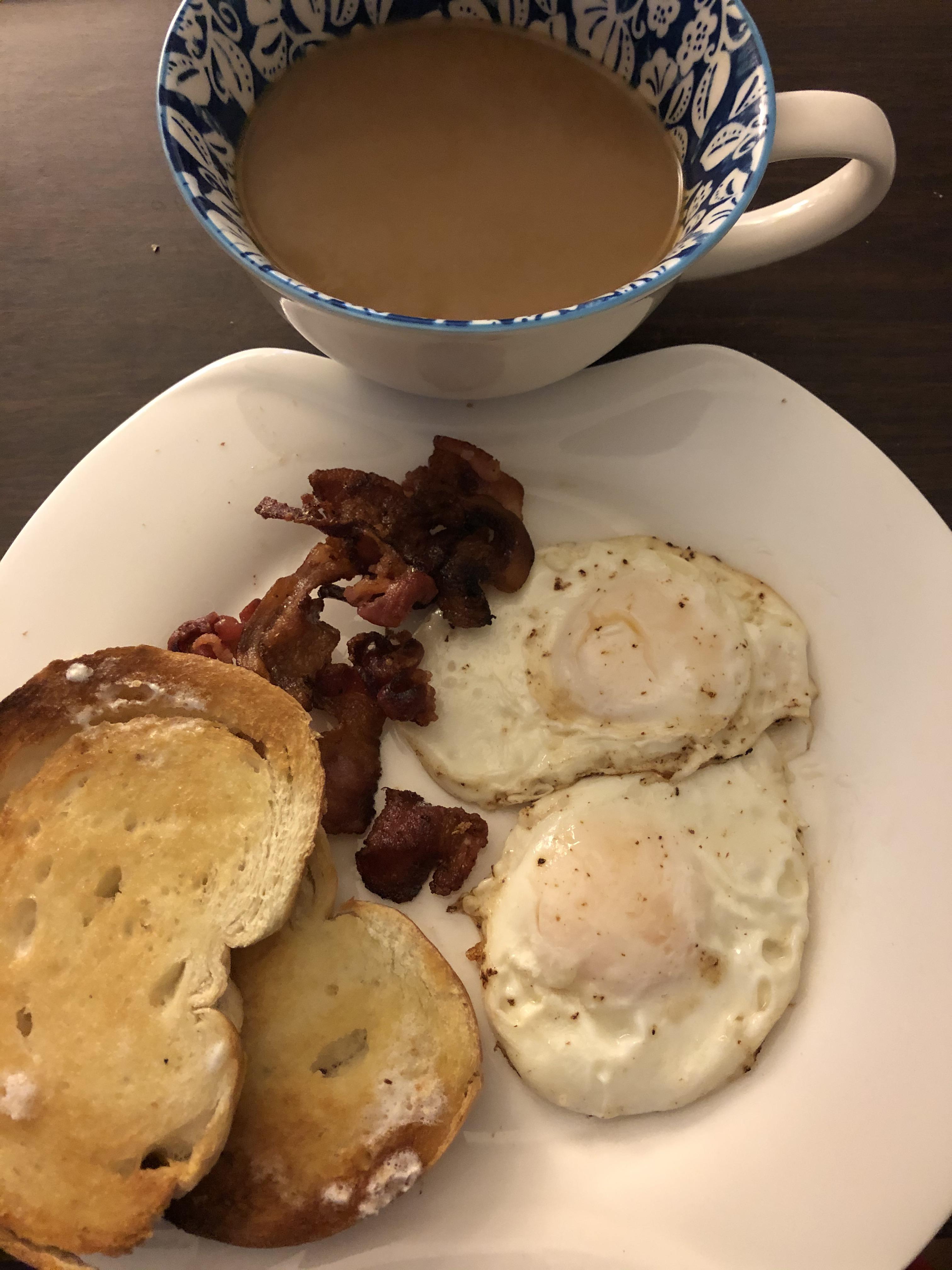 Finally eating bread again! Reintroduced it last week, and so far so