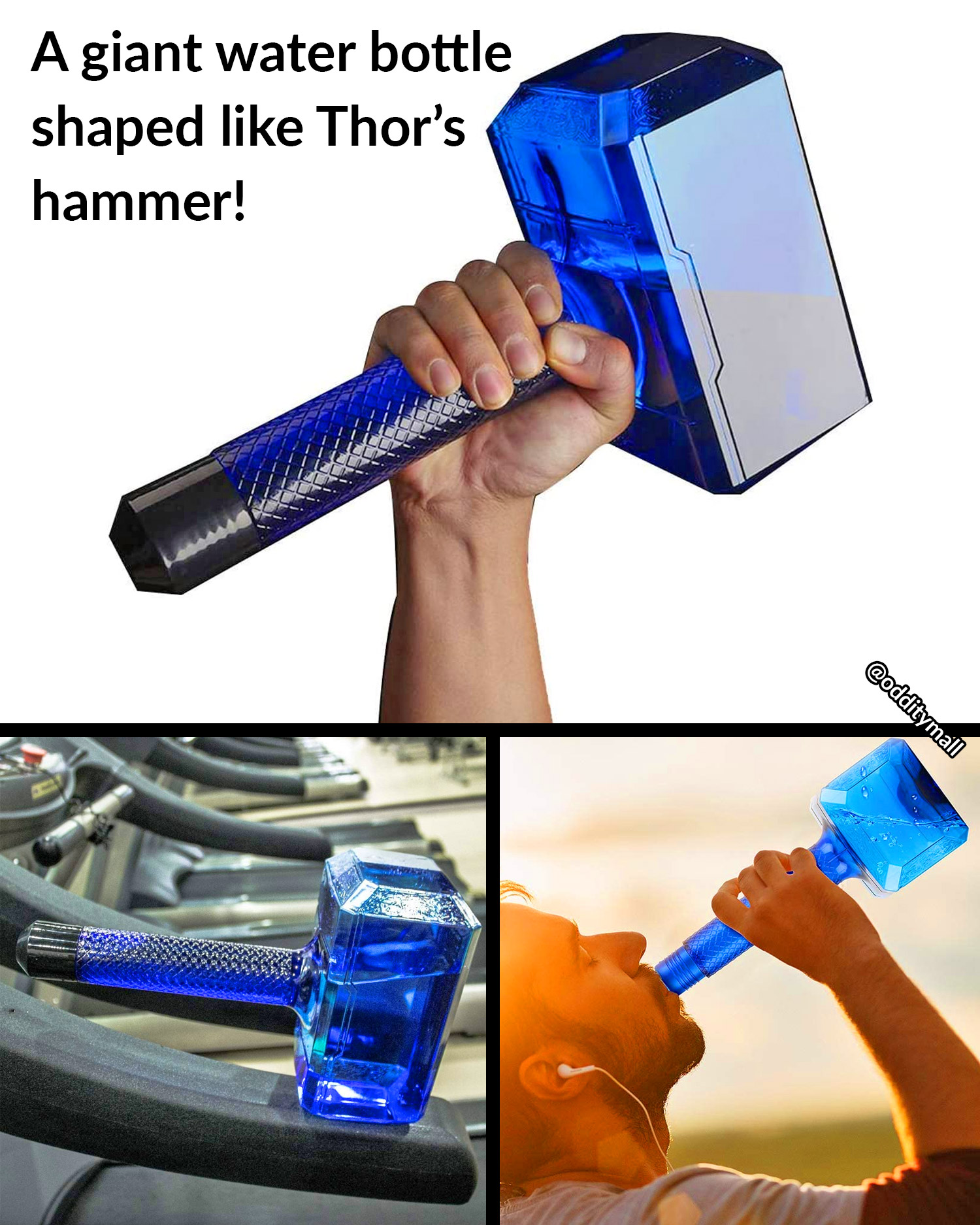 The perfect gym water bottle! OddityMall
