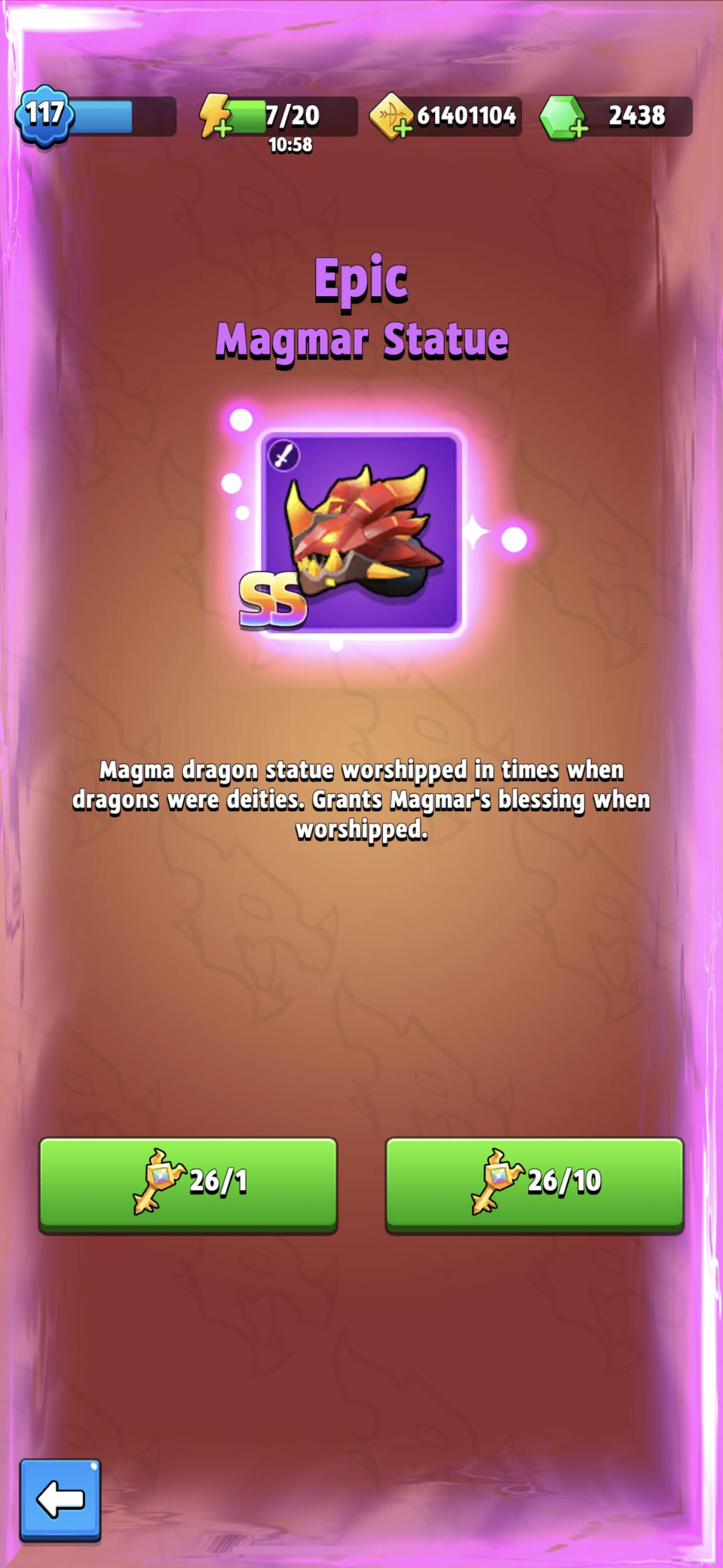 Free chest 😛 r/Archero