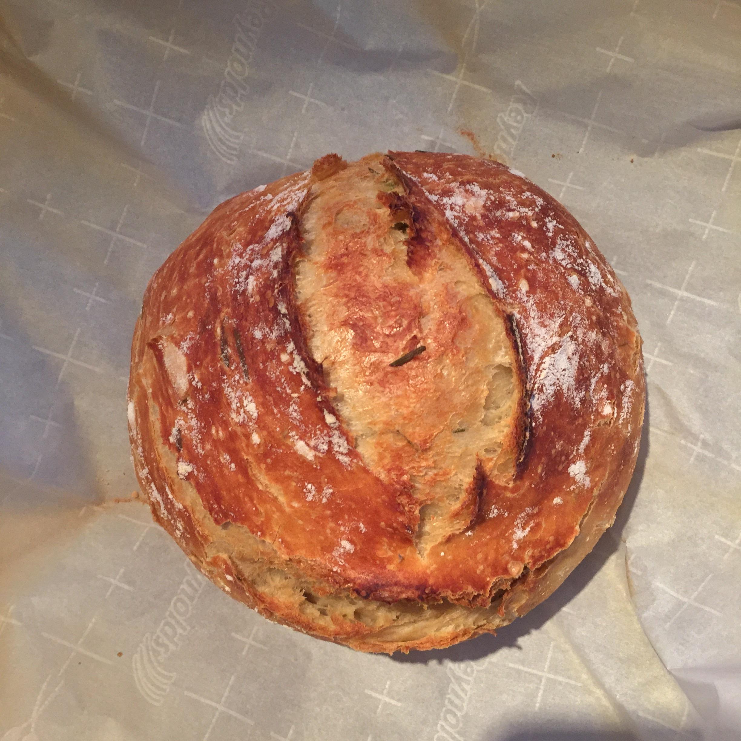 [homemade] Rosemary bread r/food