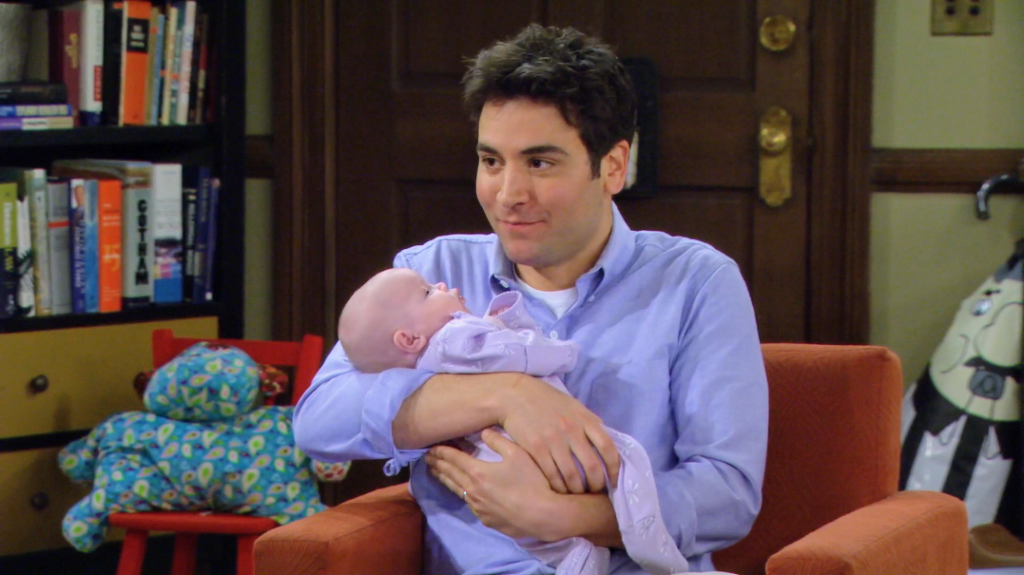 Ted and Tracy got married in 2020 but we can see Ted wearing a wedding