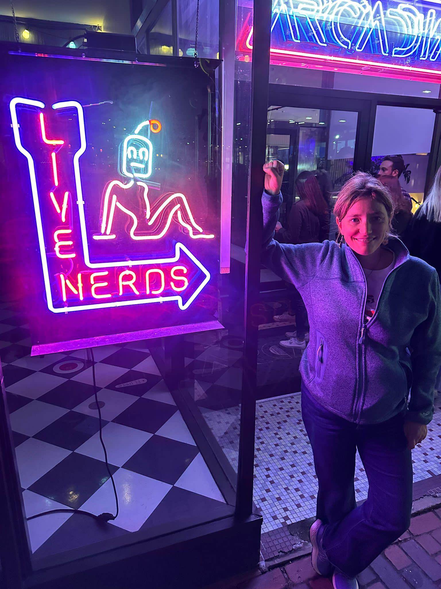 I’m in Portland, Maine this weekend and fit right in! r/Andromeda321