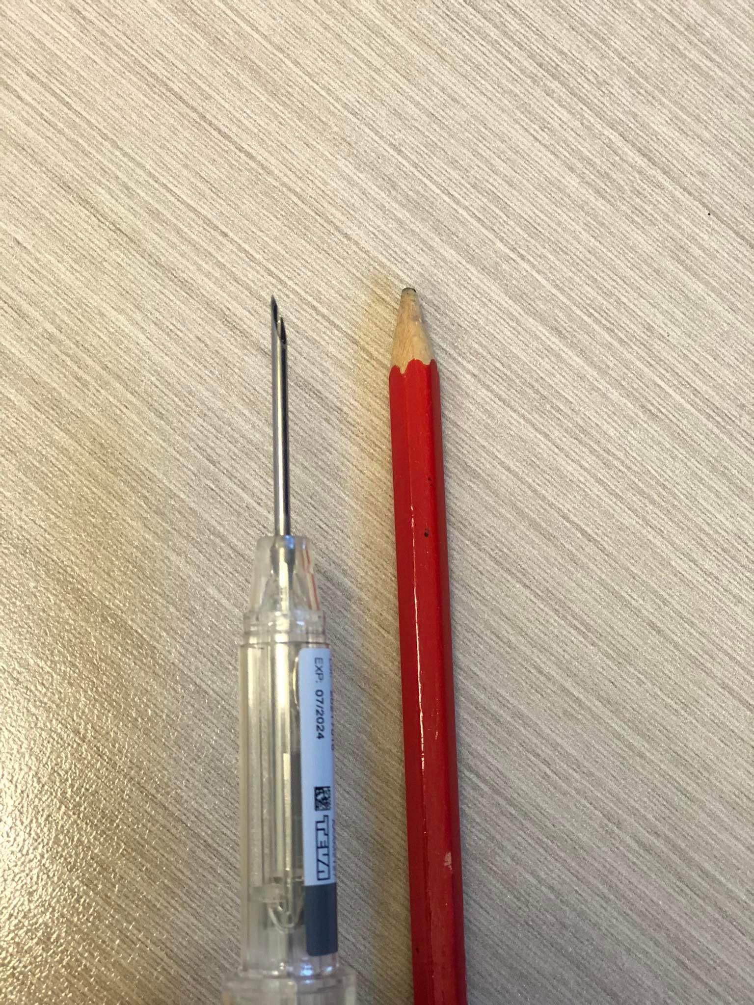 Nexplanon Needle Size